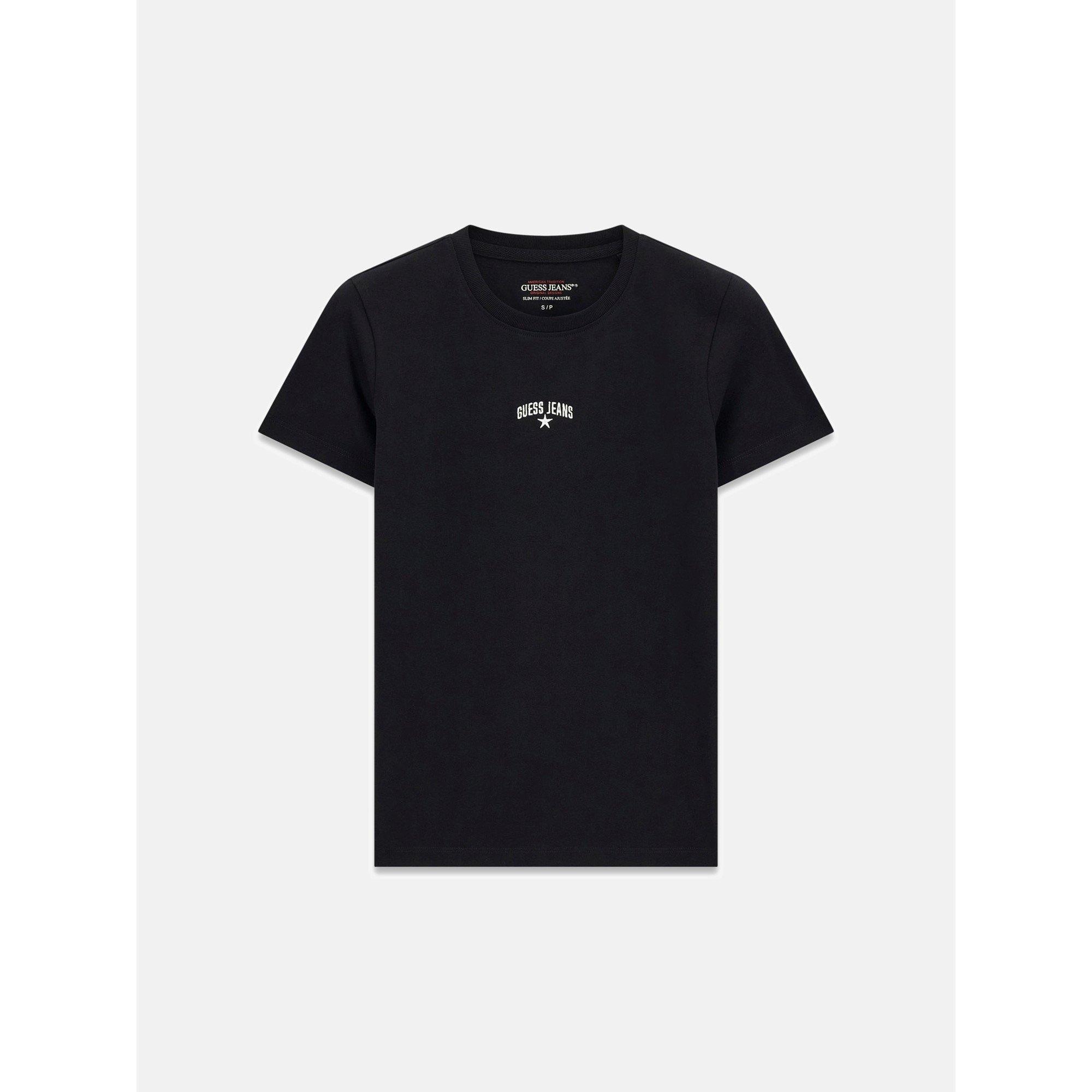 Jet Black - Guess - Guess Slm Star Prnt Ld64