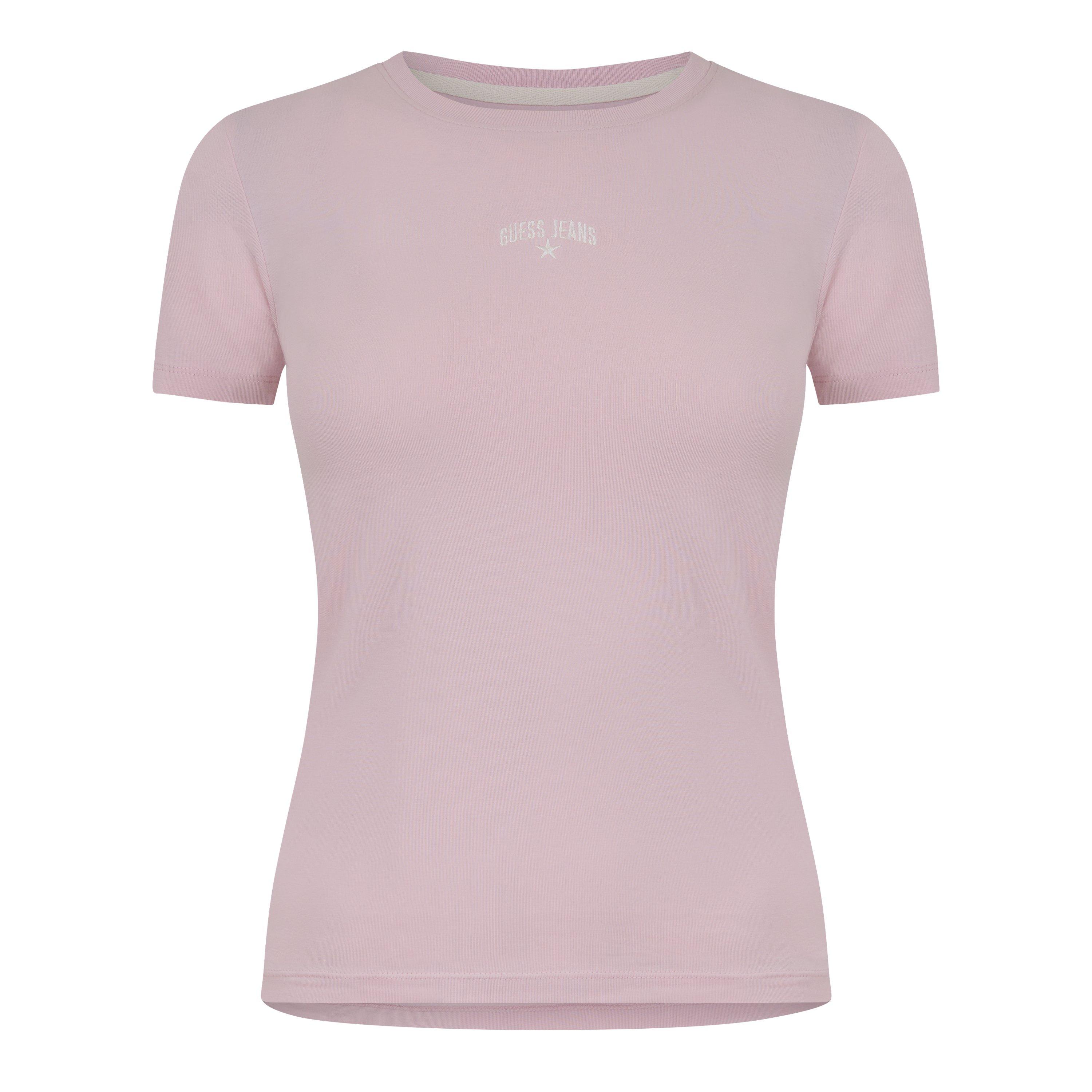 Women's Star Print Slim Fit T-Shirt