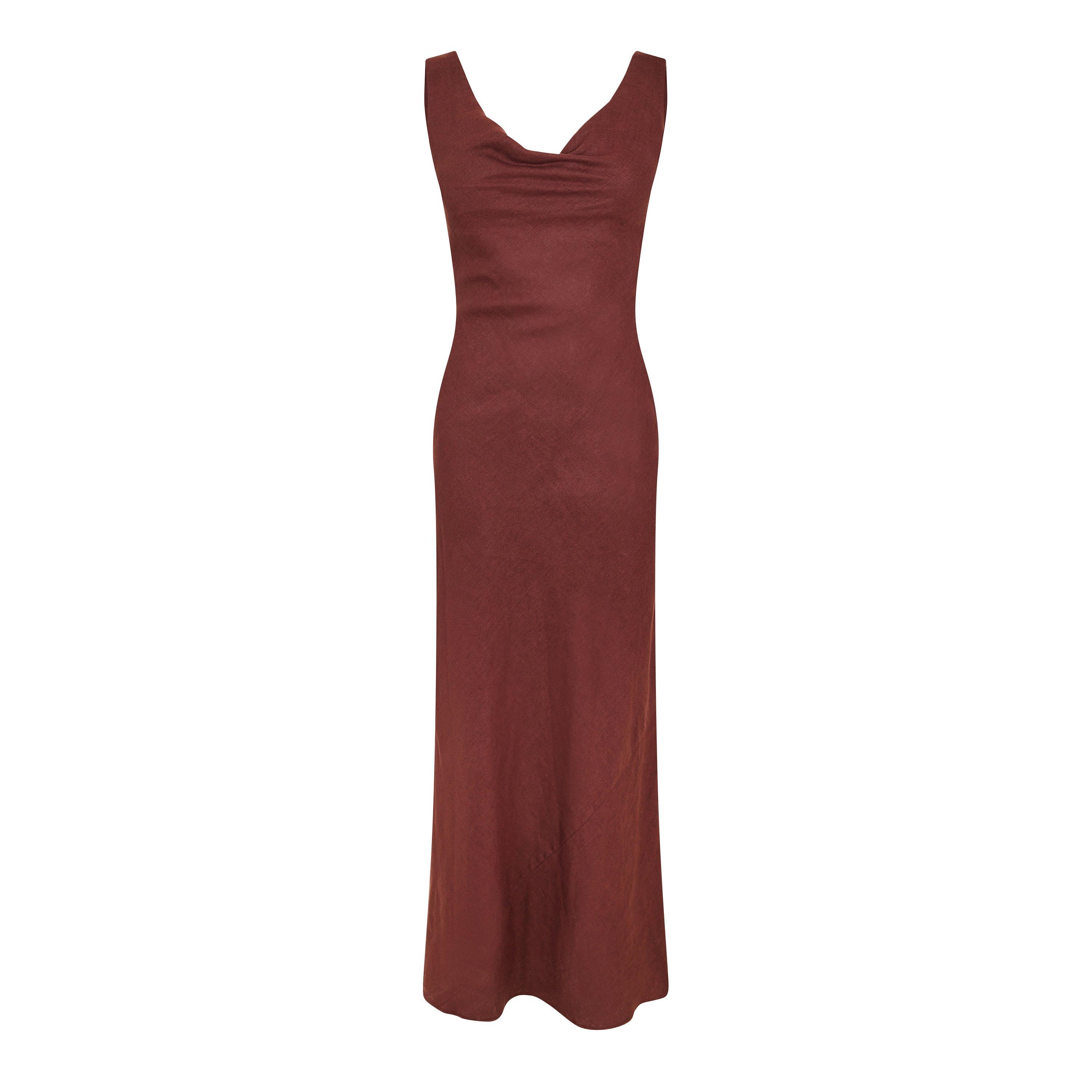 Faithfull The Brand Women's Paloma Maxi Long Maxi Dress