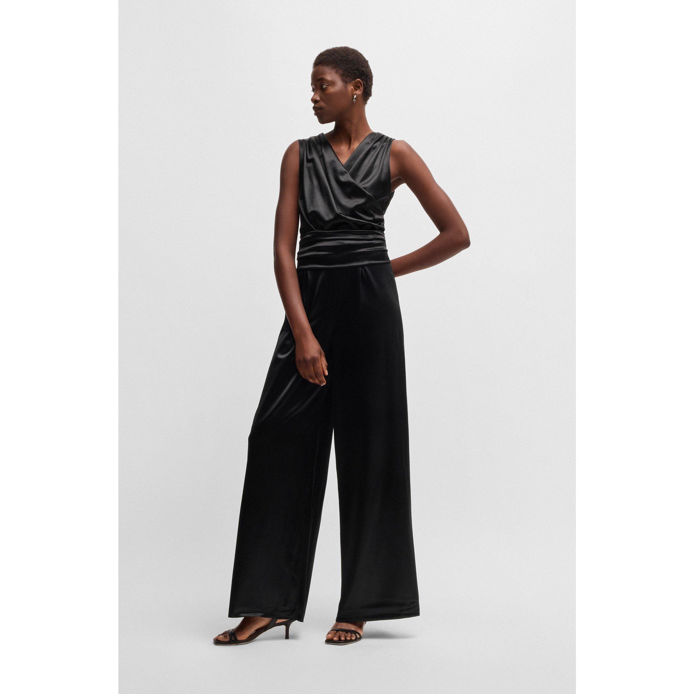 Black - Boss - Eluvini Jumpsuit - 5