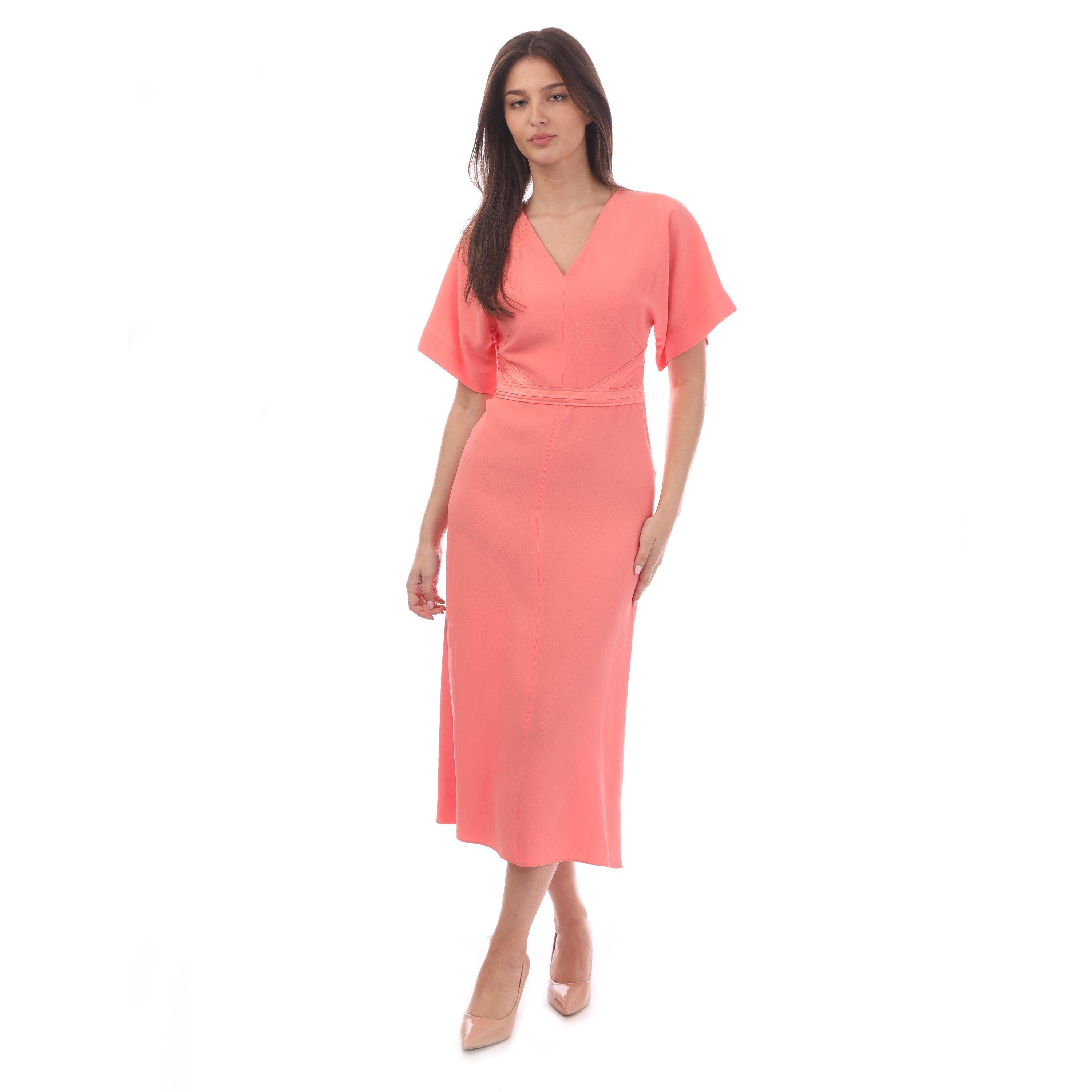 Coral - Boss - Women's Dawinga Swing Style Dress - 1
