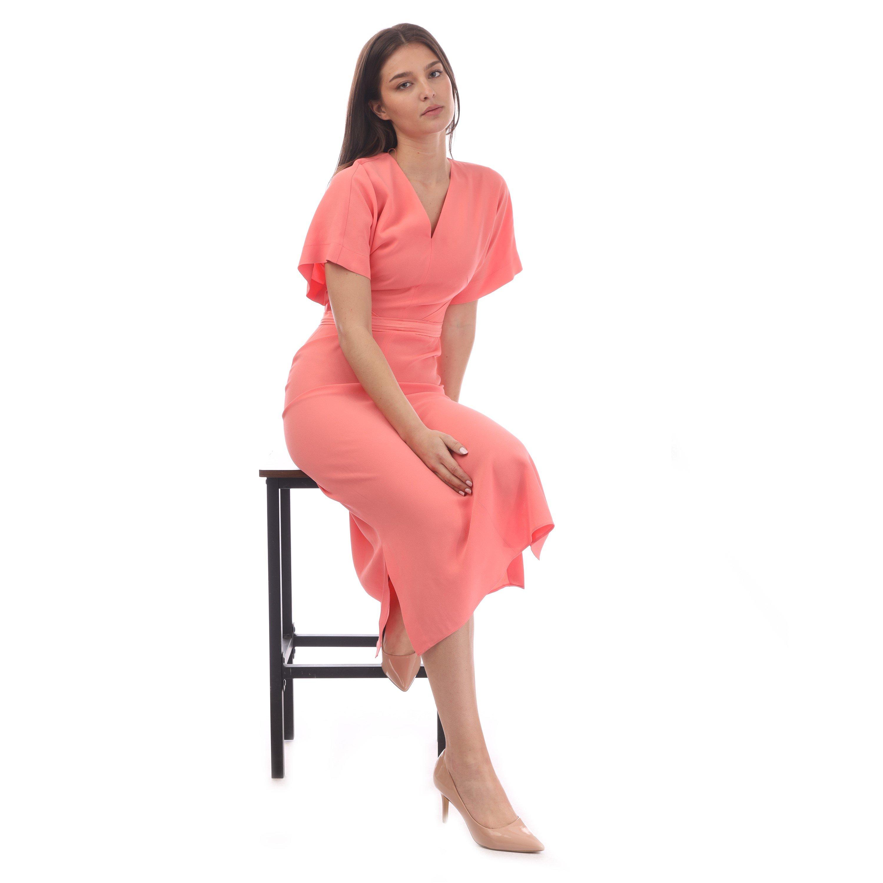 Dark Blue - Boss - Dawinga Swing Style Dress - 4