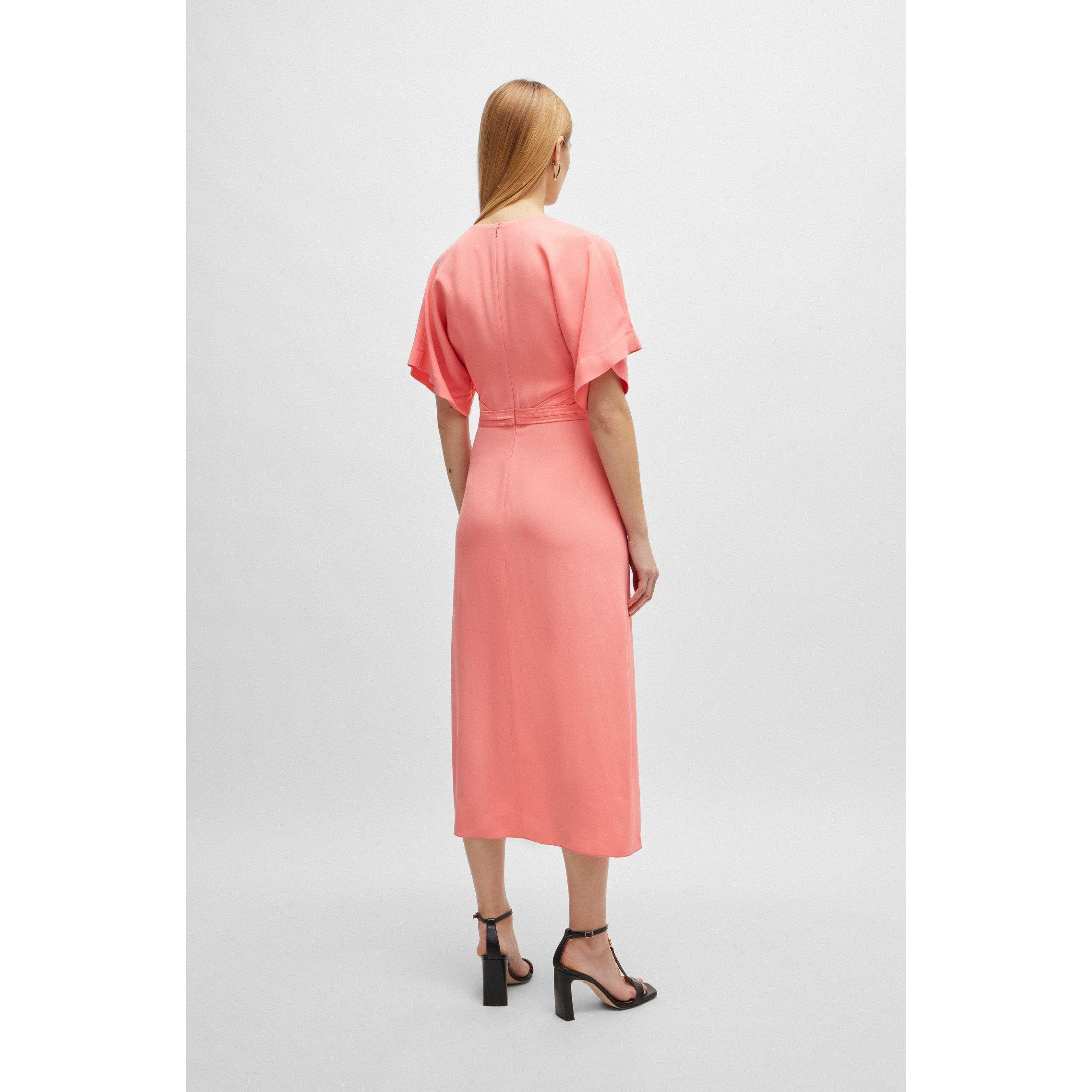 Dark Blue - Boss - Dawinga Swing Style Dress - 6