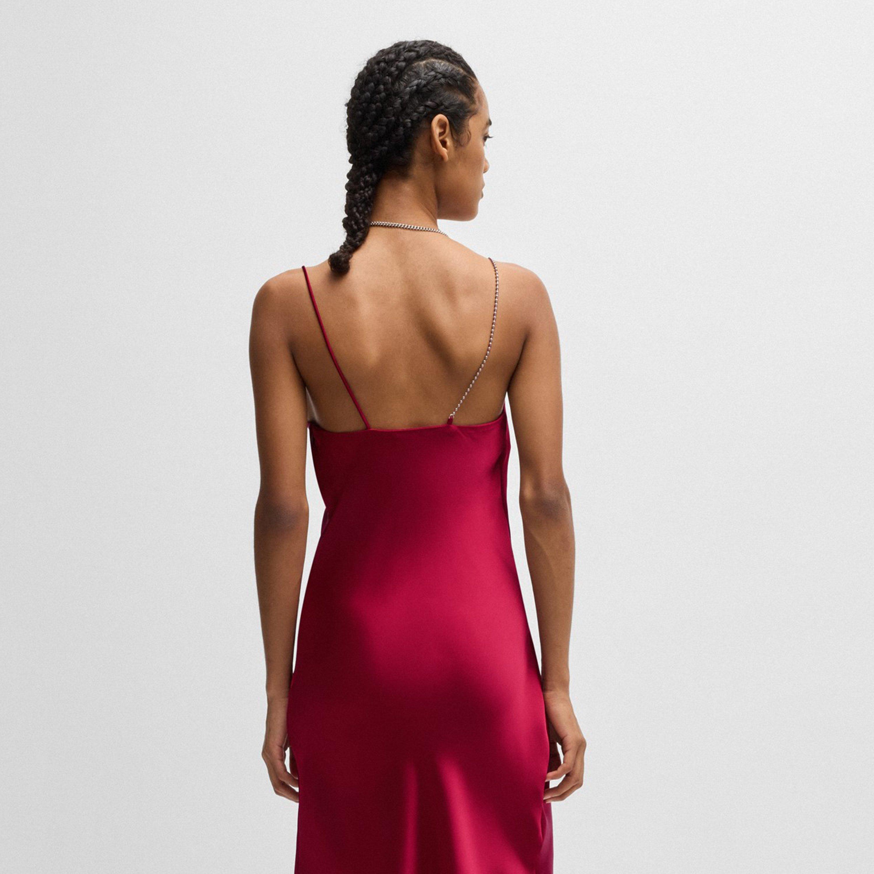 Black - Hugo - Women's Kastilla 01 Mini Dress - 4