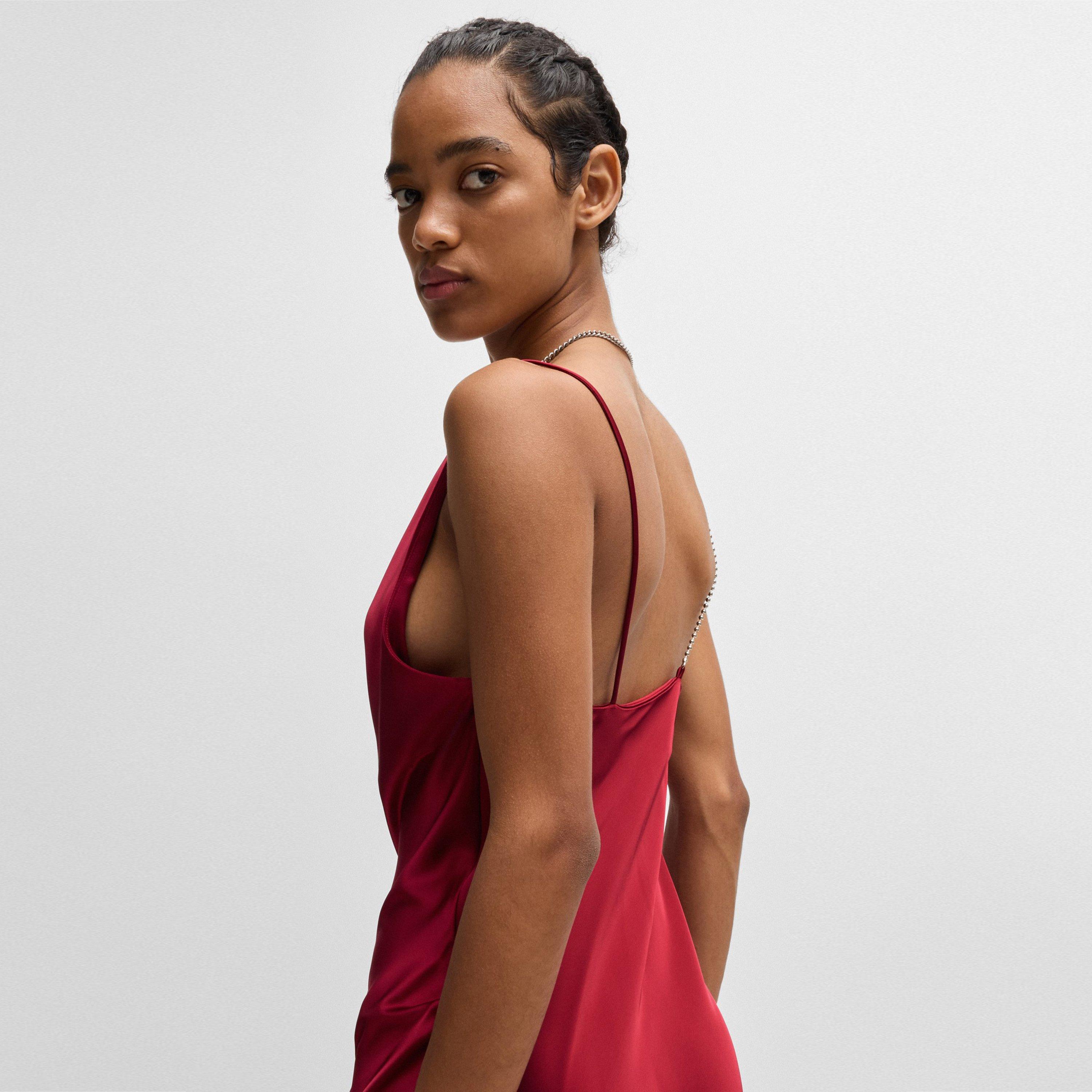 Black - Hugo - Women's Kastilla 01 Mini Dress - 5