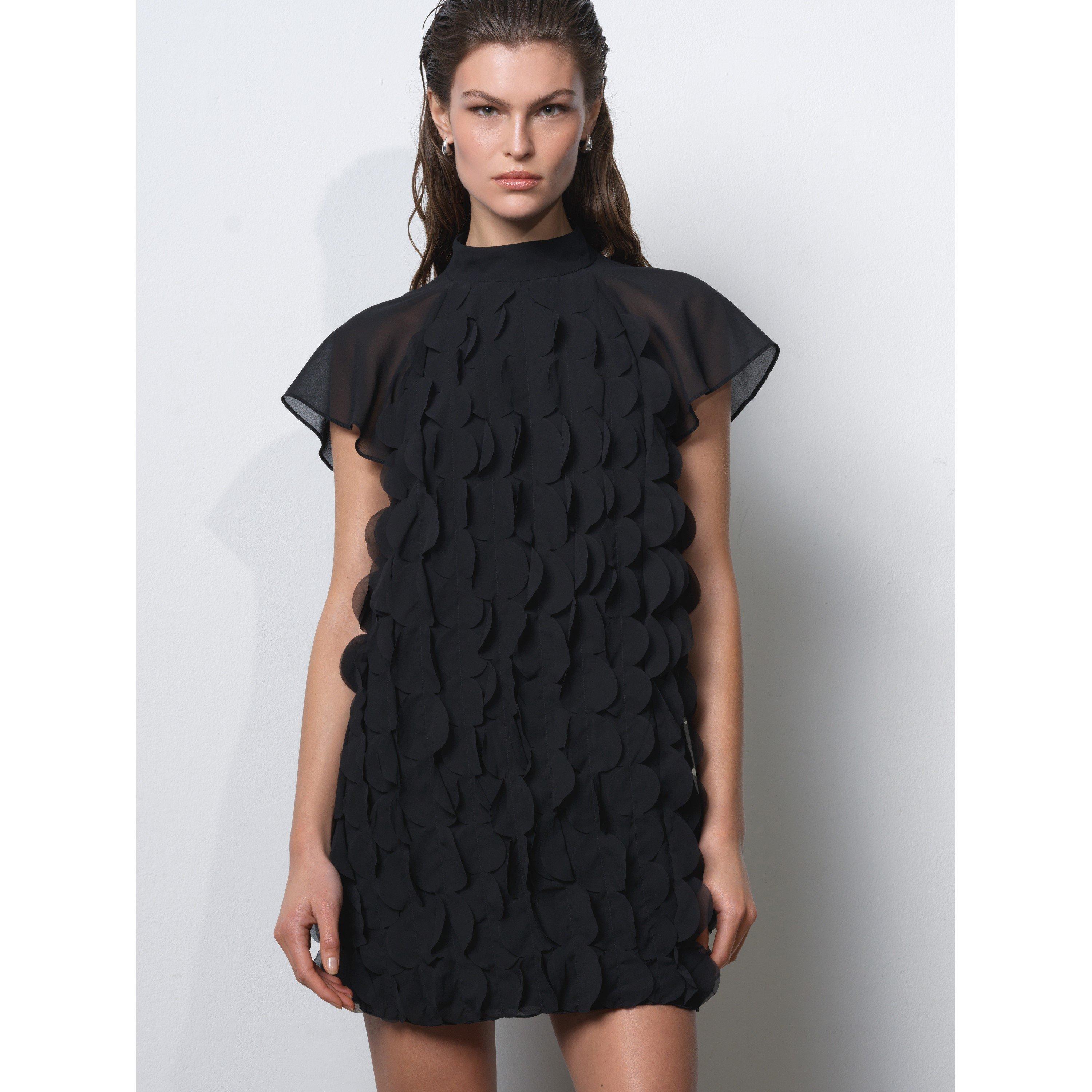French Connection Women's Mini Dress - Black - 8 (XS)