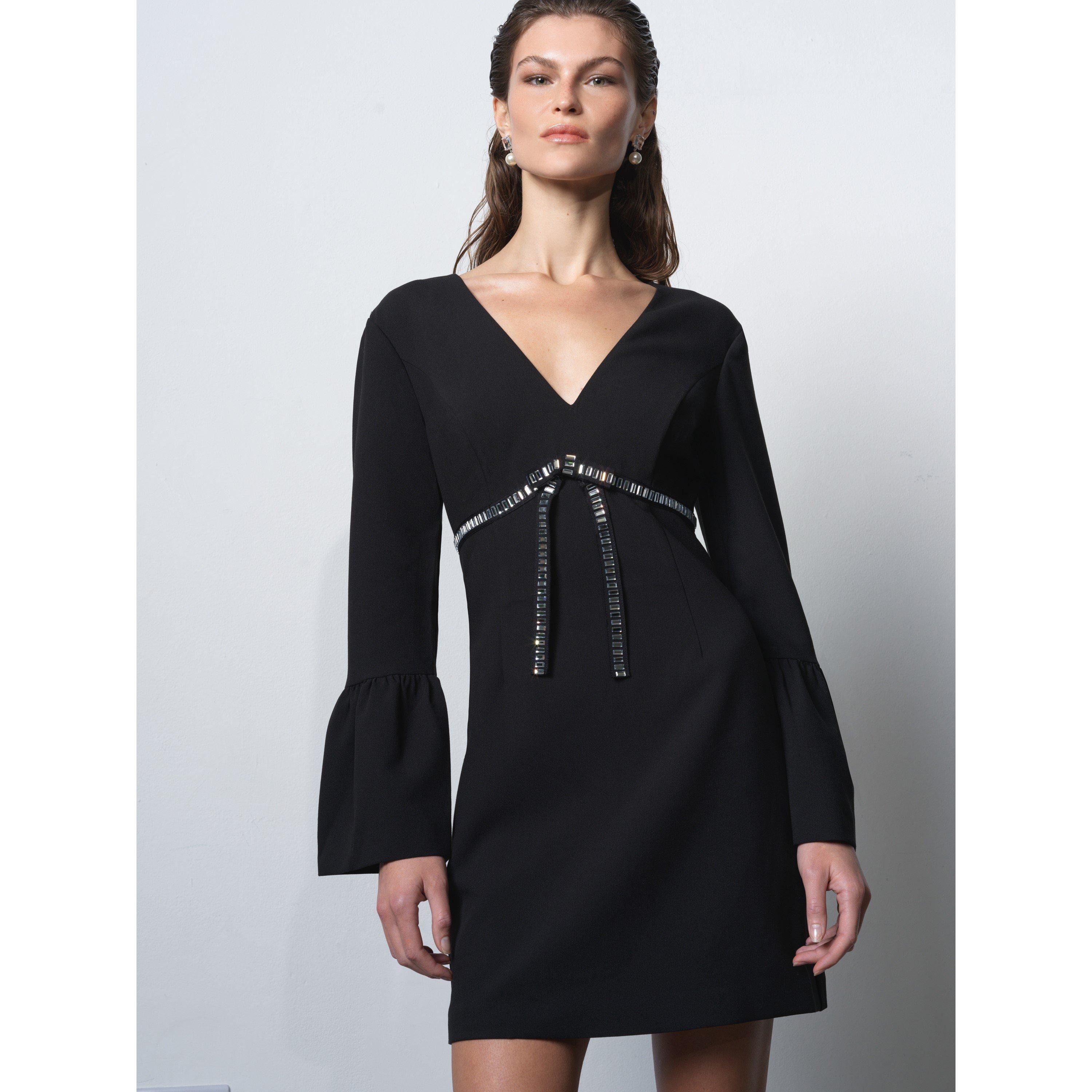 French Connection Women's Mini Dress - Black - 8 (XS)