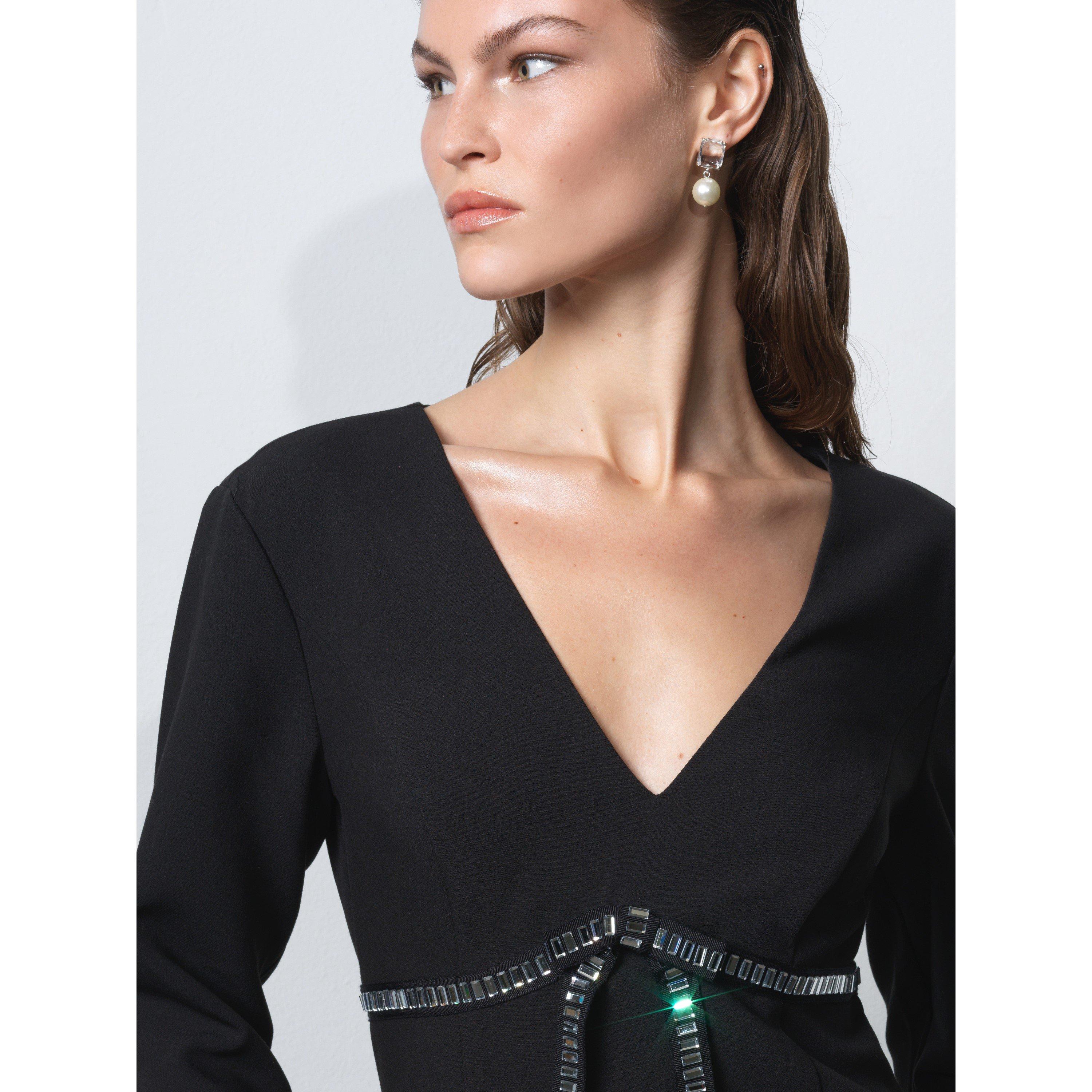 Black - French Connection - FC Arza Bow Drs Ld61 - 2