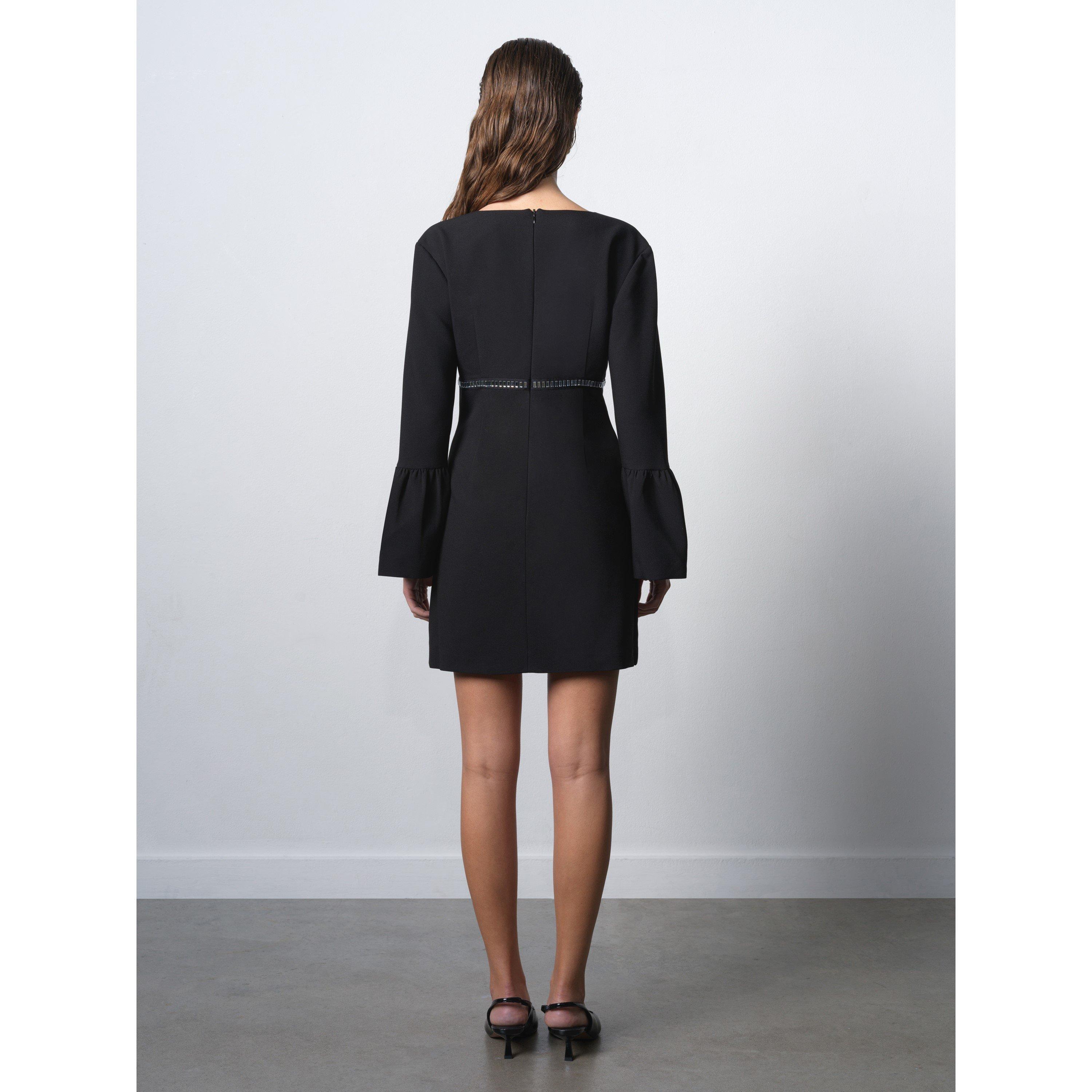 Black - French Connection - FC Arza Bow Drs Ld61 - 5