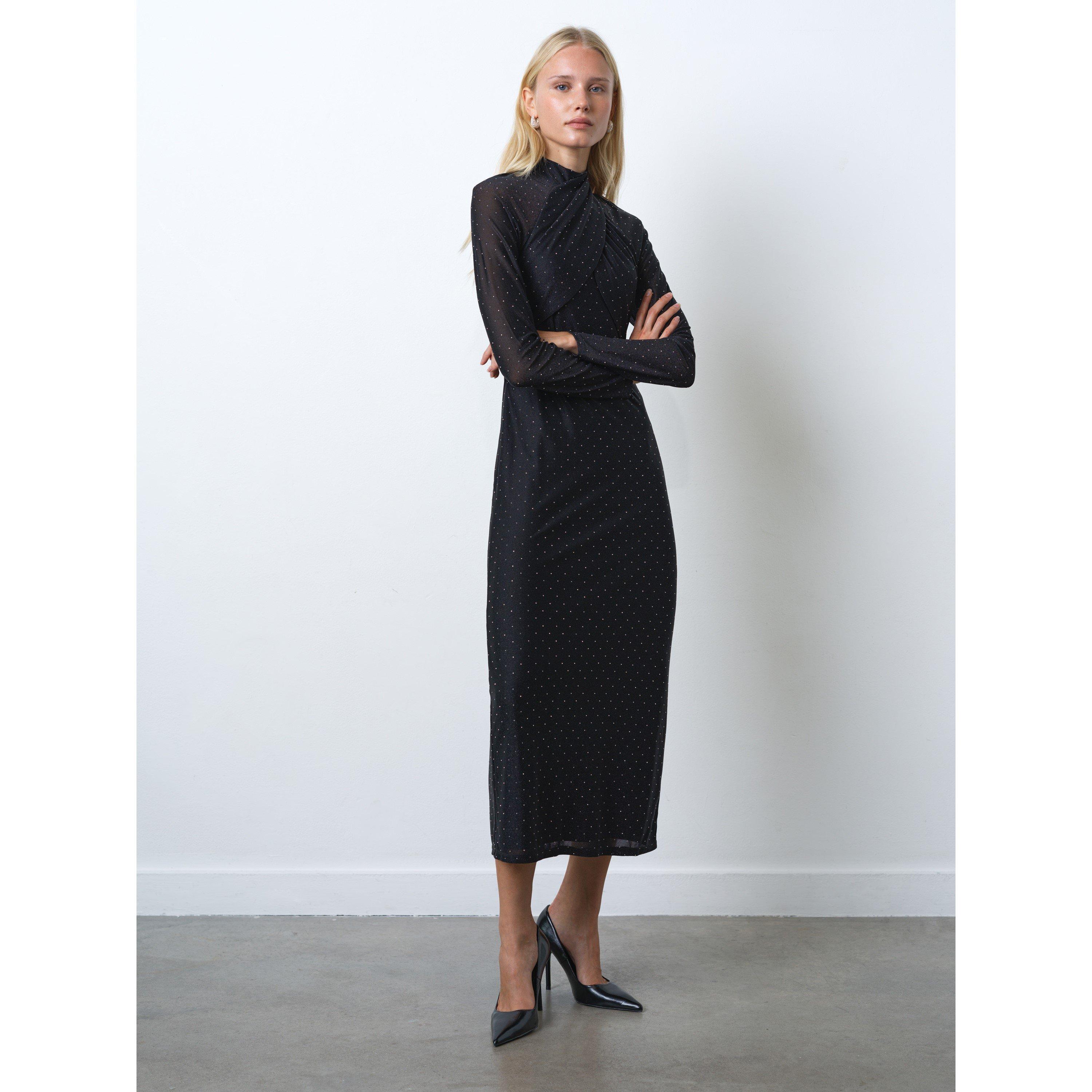 French Connection Women's Bodycon Dress - Black - 12 (M)