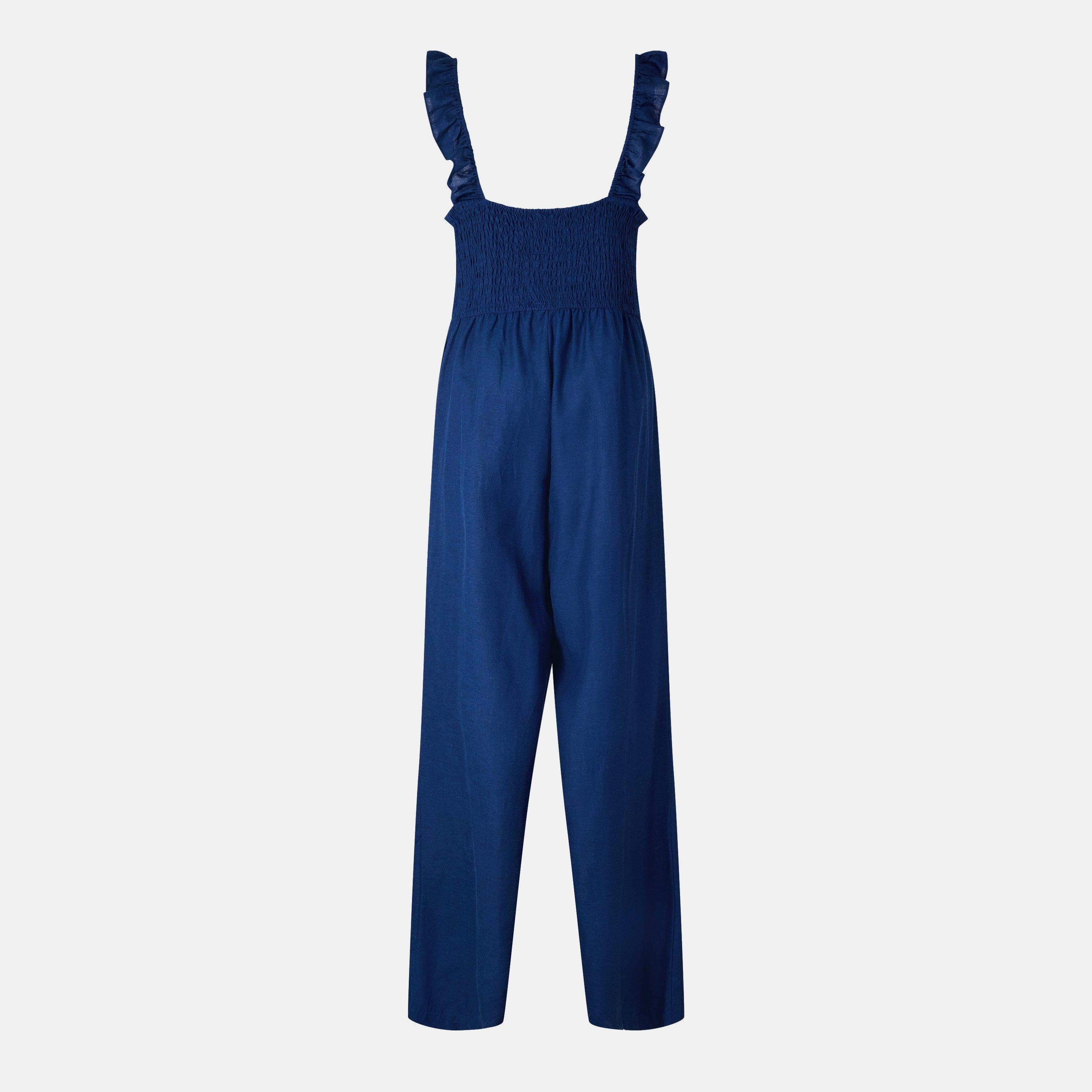 Medieval Blue - Mamalicious - Mama Jumpsuit - 2