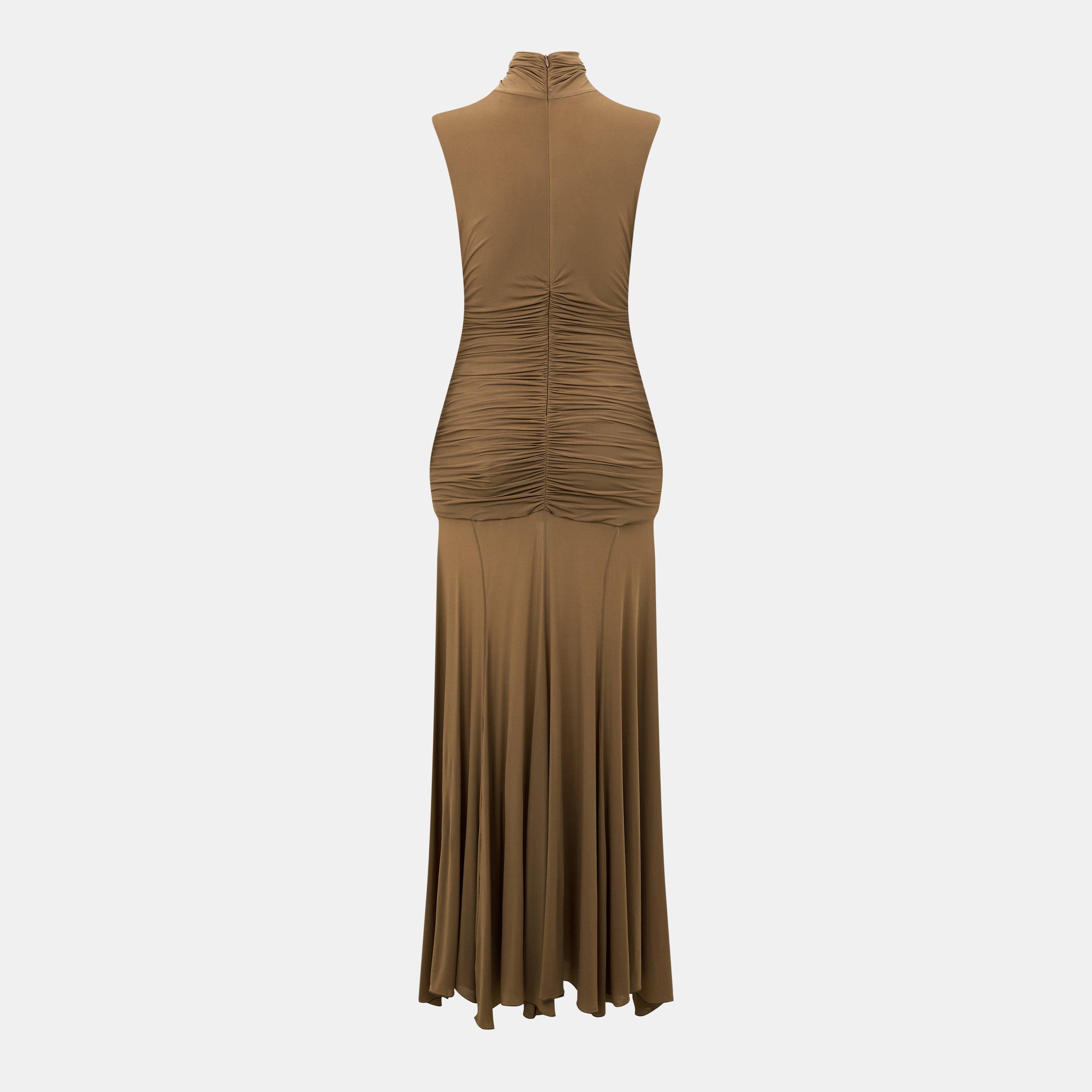 Beige - Magda Butrym - Women's Maxi Dress - 2