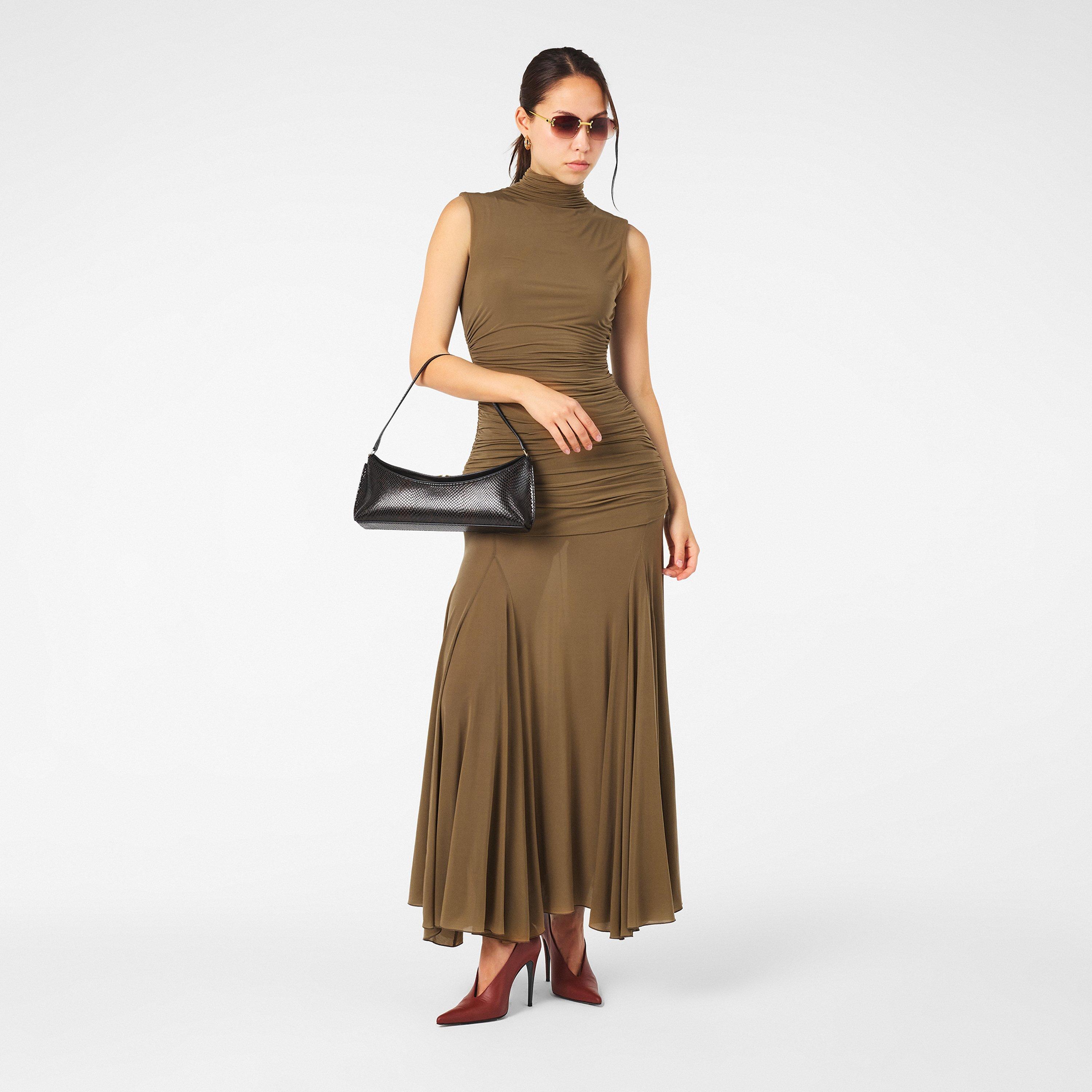 Beige - Magda Butrym - Women's Maxi Dress - 6