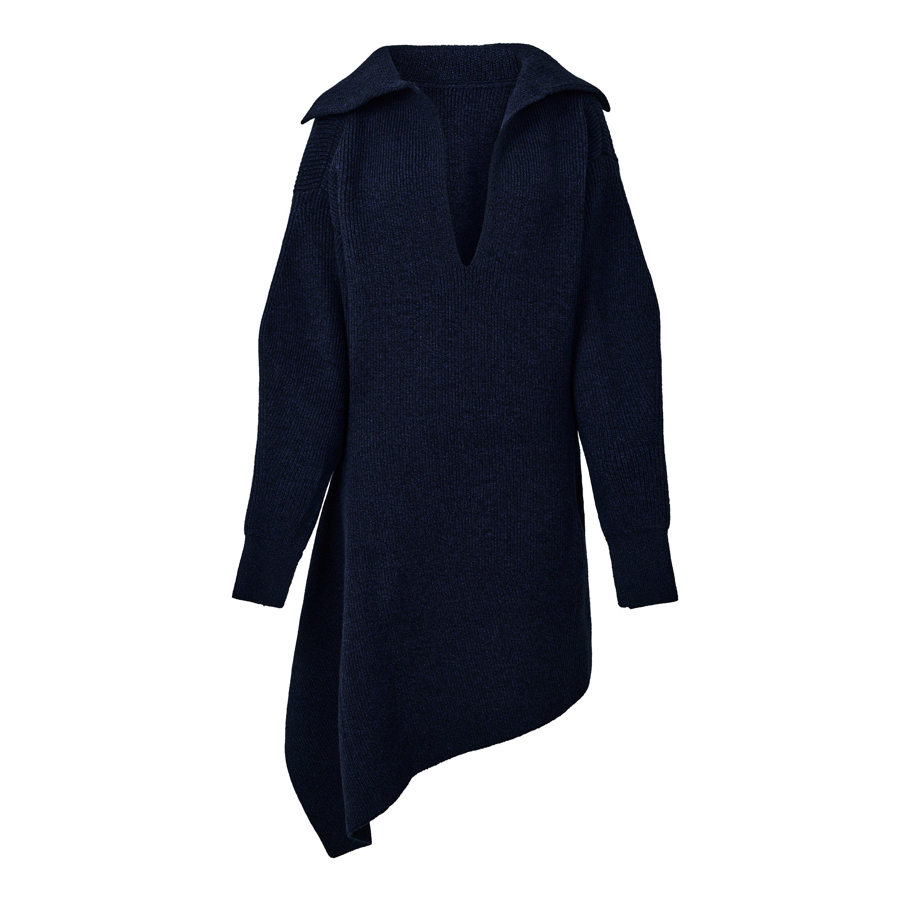 Cobalt Blue - GIVENCHY - GIV Slashed Min Dres Ld64 - 1