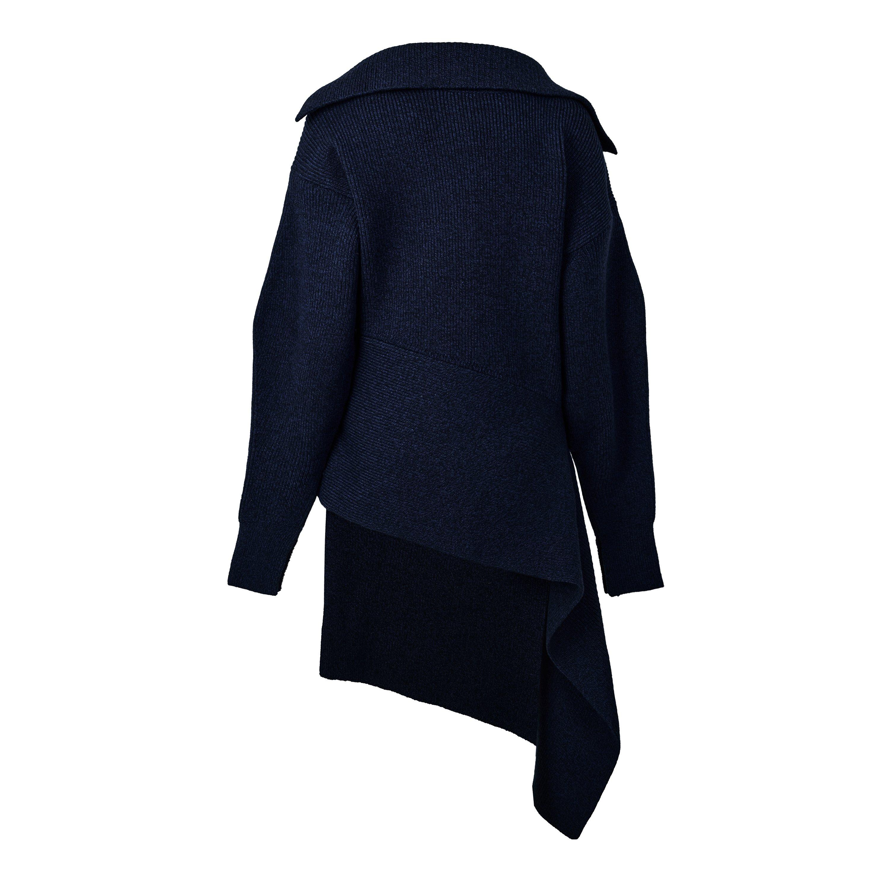 Cobalt Blue - GIVENCHY - GIV Slashed Min Dres Ld64 - 2