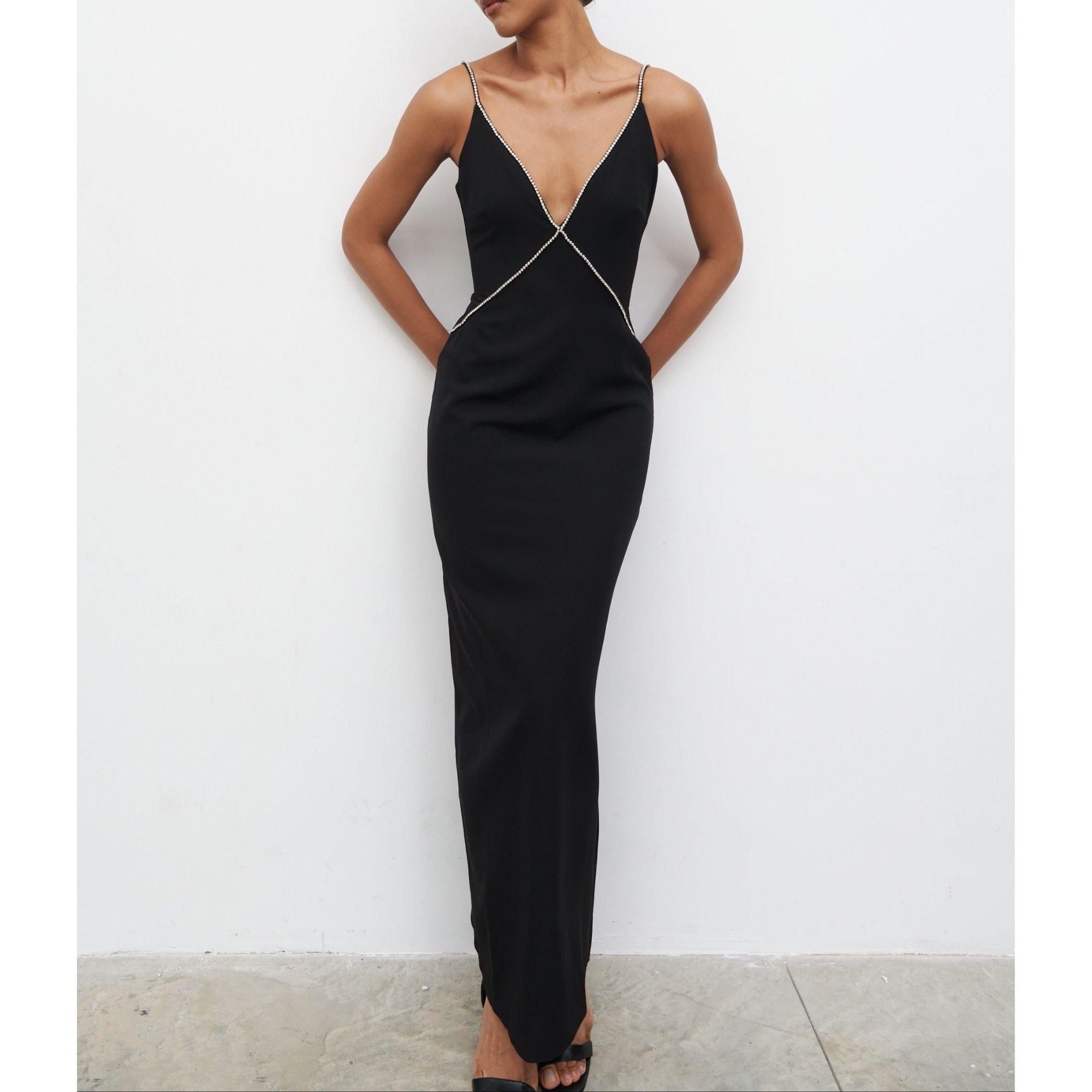 Black - Pretty Lavish - P.Lavish Val Plunge Ld99 - 2