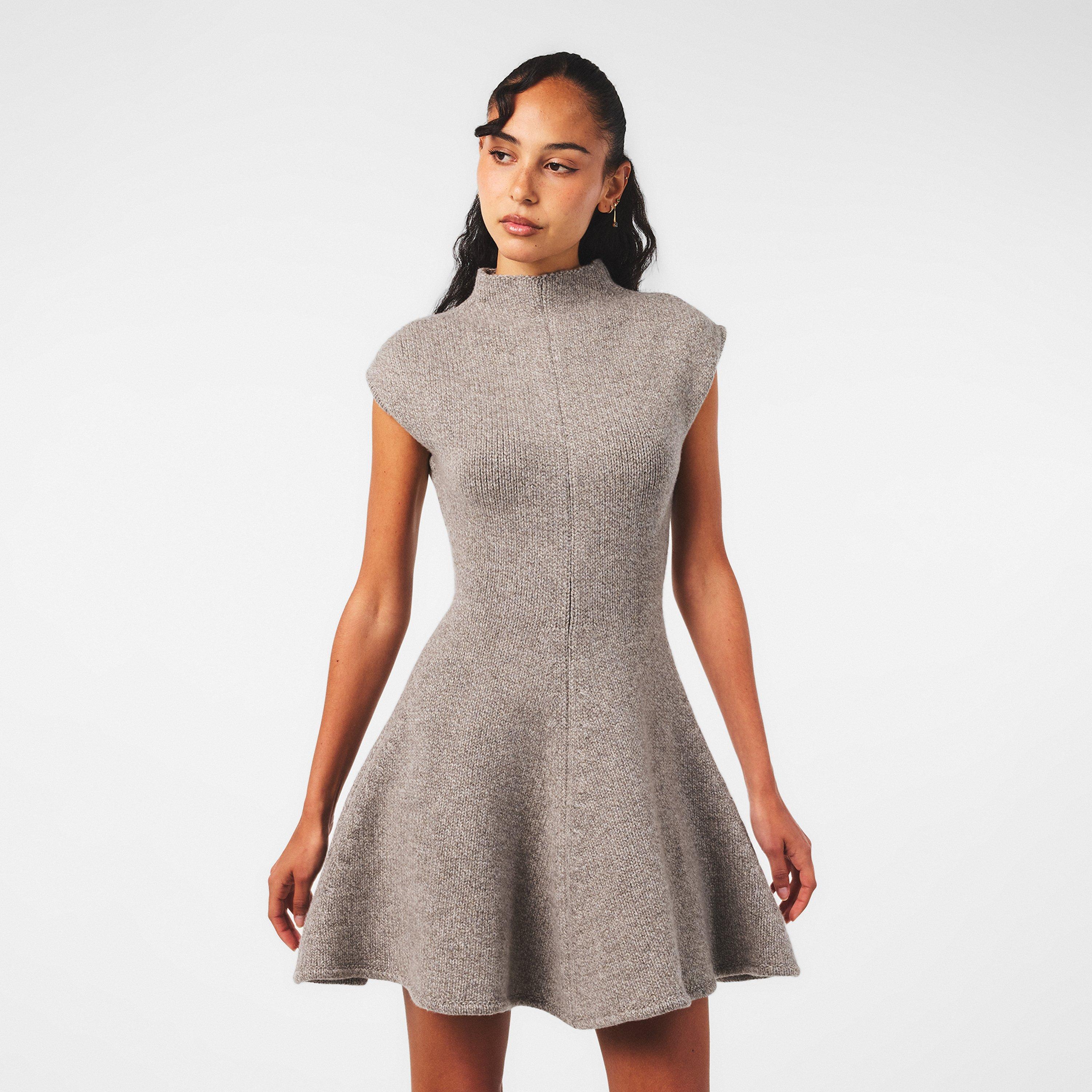 Beige - Magda Butrym - Women's A Line Dress - 3