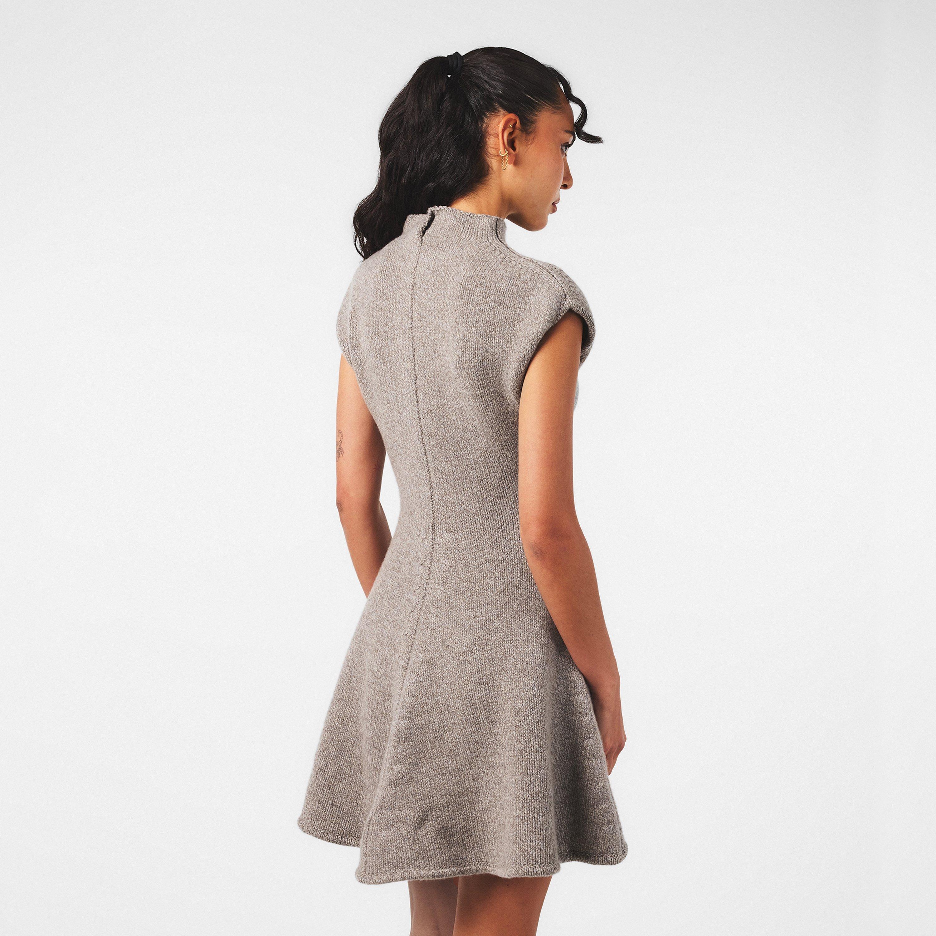 Beige - Magda Butrym - Women's A Line Dress - 4