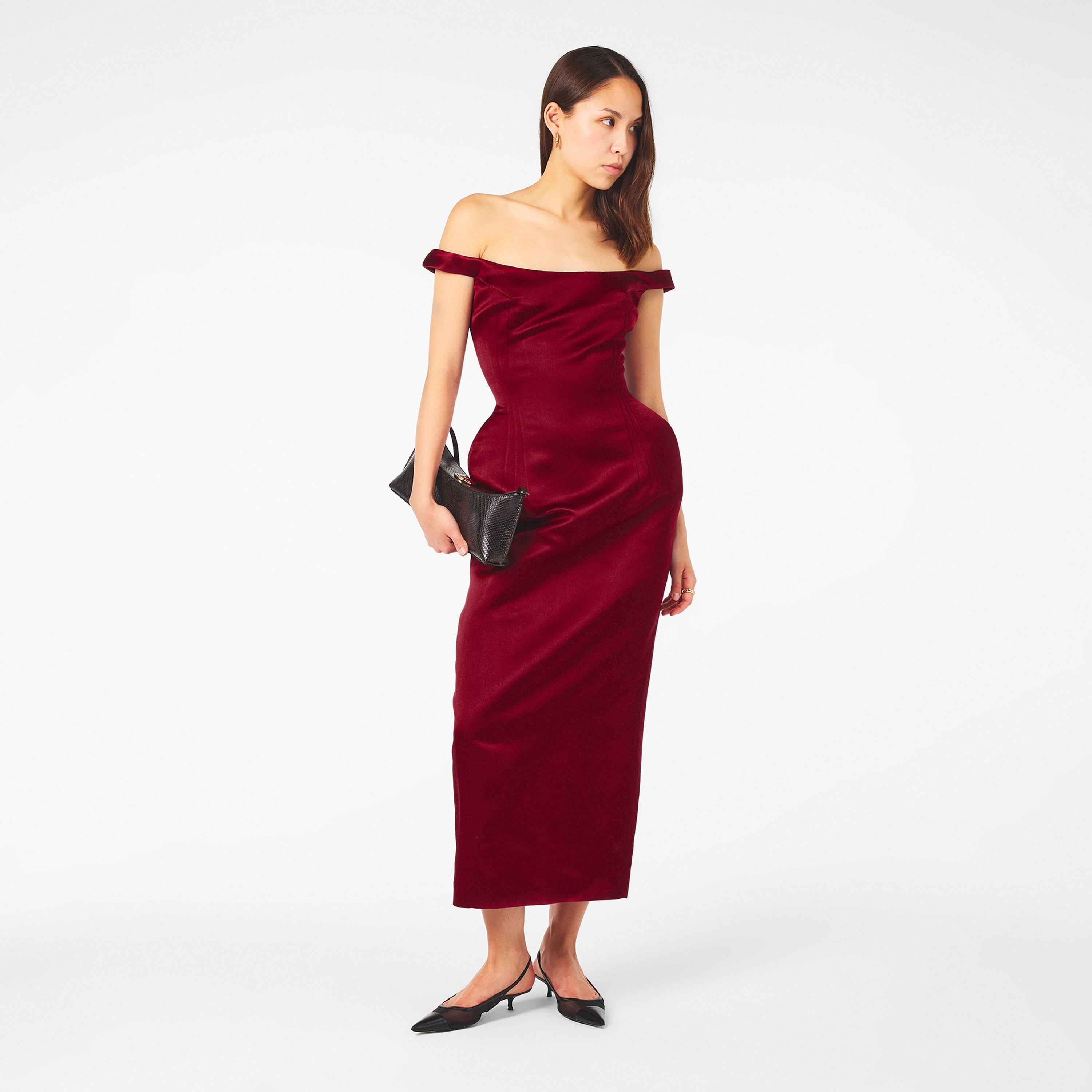Bordeaux - Magda Butrym - Women's Maxi Dress - 6