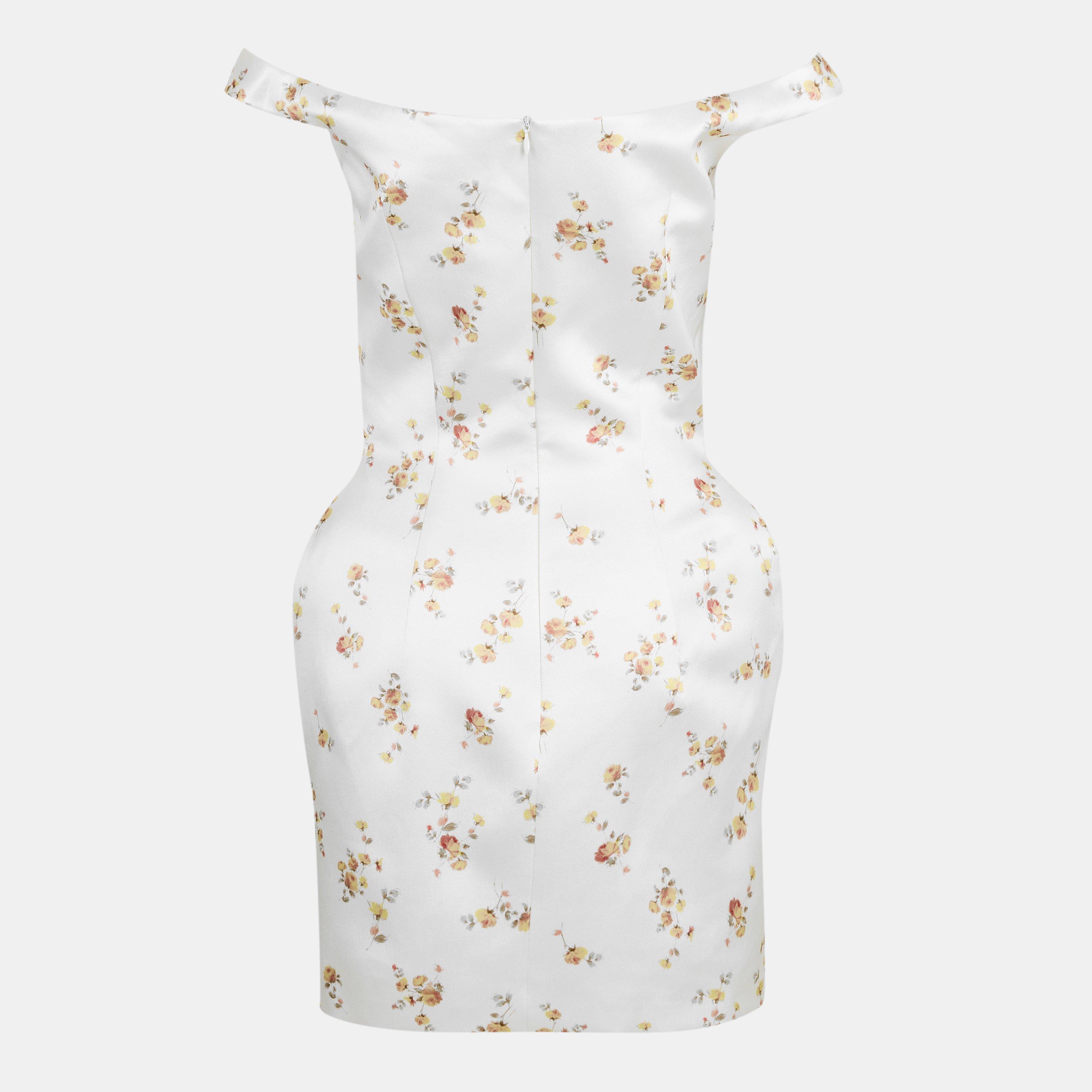 Cream Print - Magda Butrym - Women's A Line Dress - 2