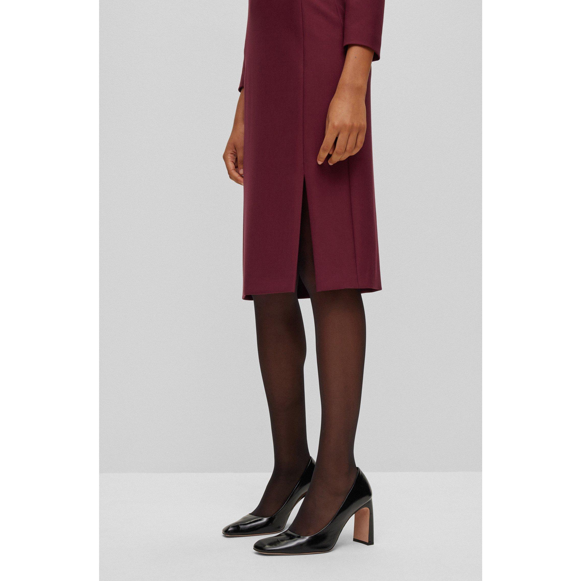 Open Red - Boss - Women's Dihera1 Wrap Dress - 3