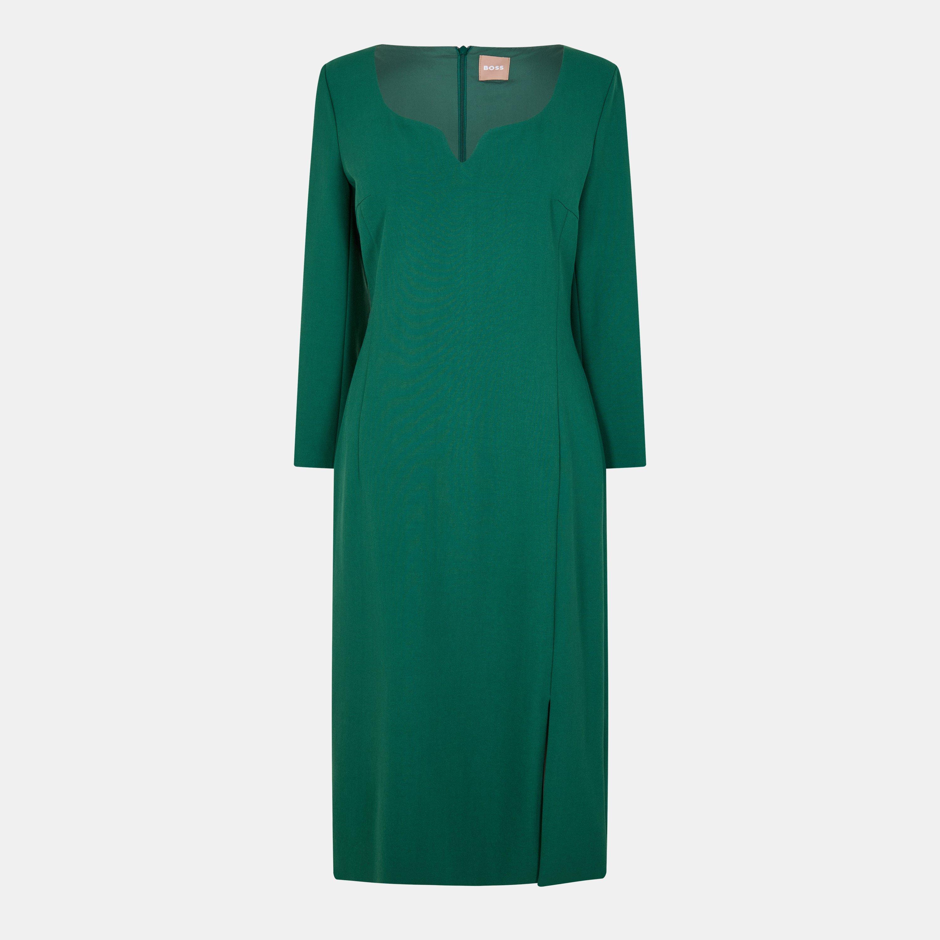 Boss Women's Dihera1 Wrap Dress | Sports Direct