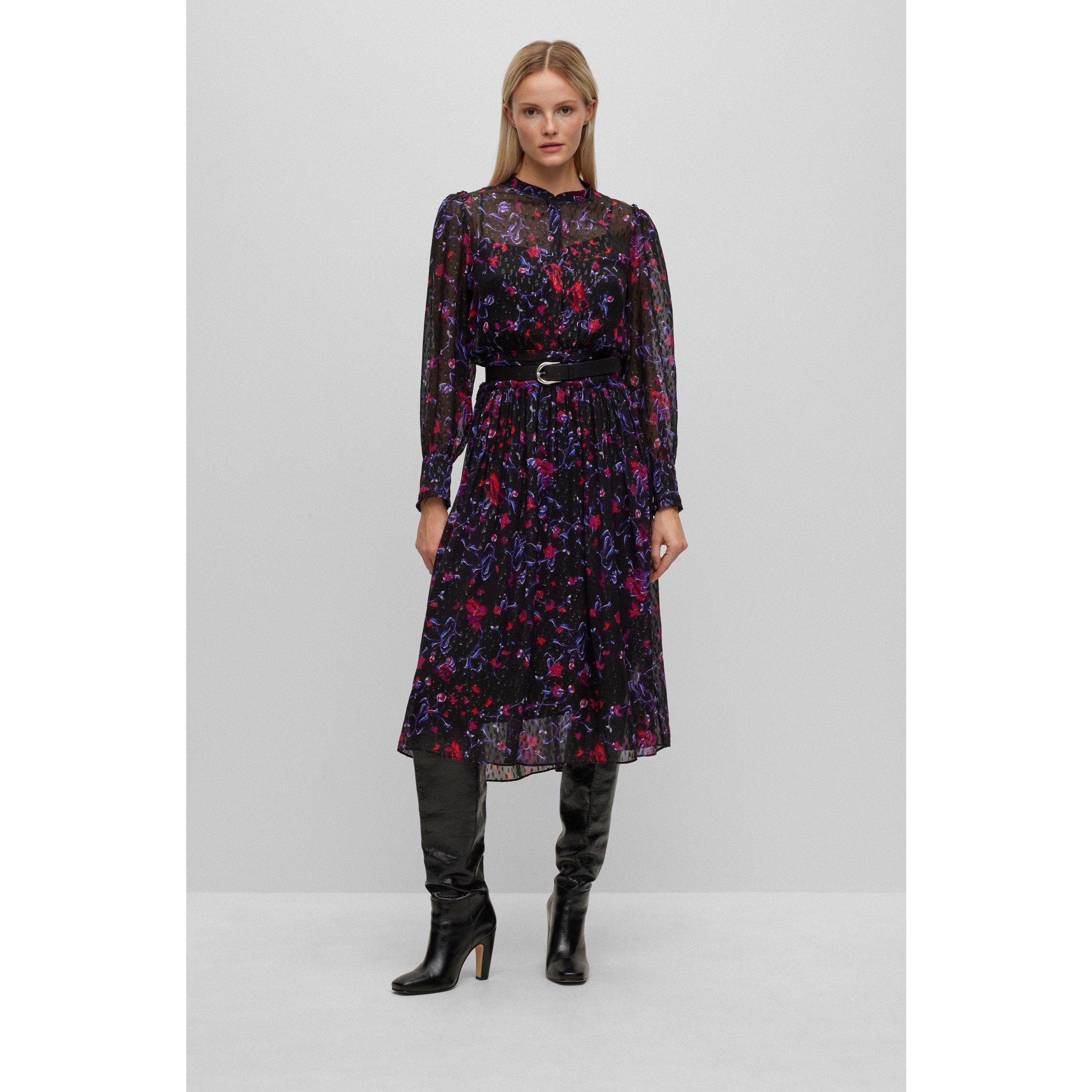 Open Misc - Boss - Women's Denalea Wrap Design Dress - 2