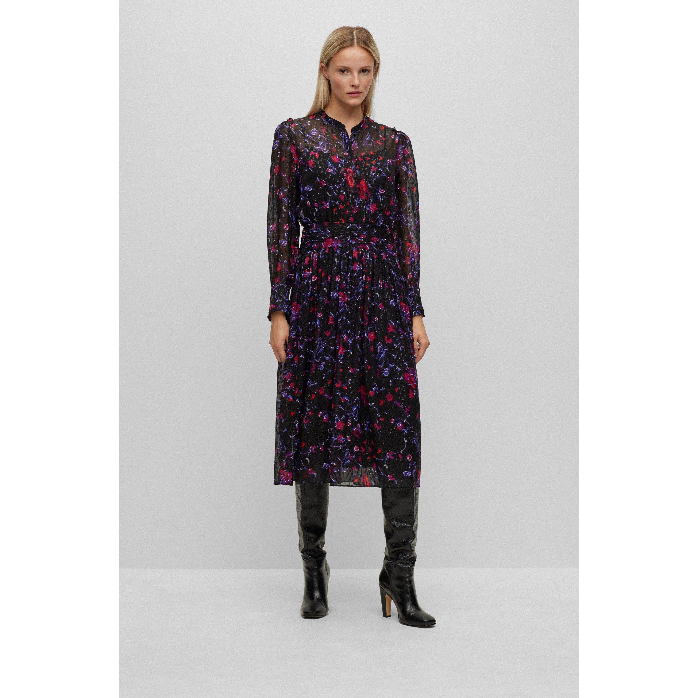 Open Misc - Boss - Women's Denalea Wrap Design Dress - 5