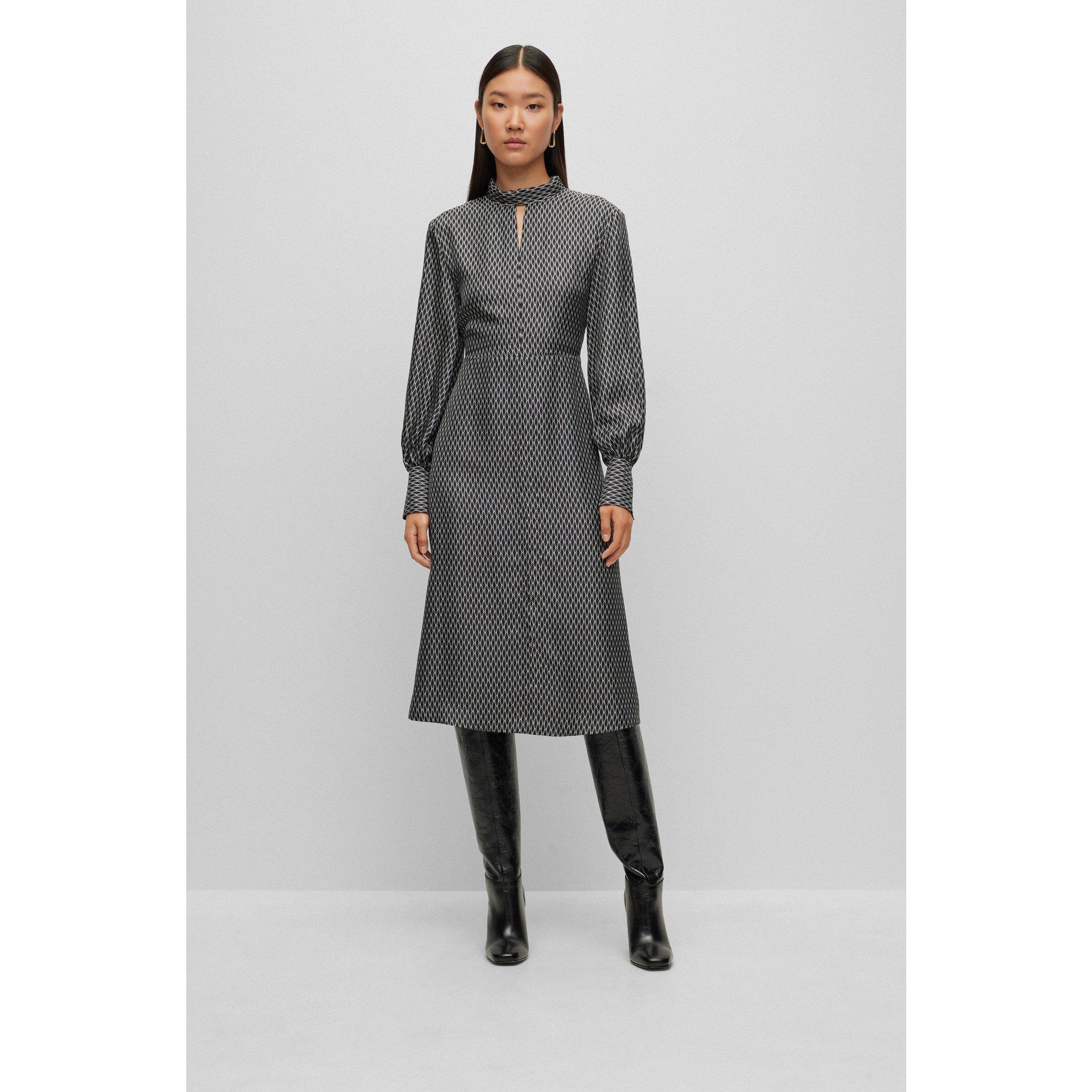 Open Misc - Boss - Women's Dealyna Wrap Design Dress - 3