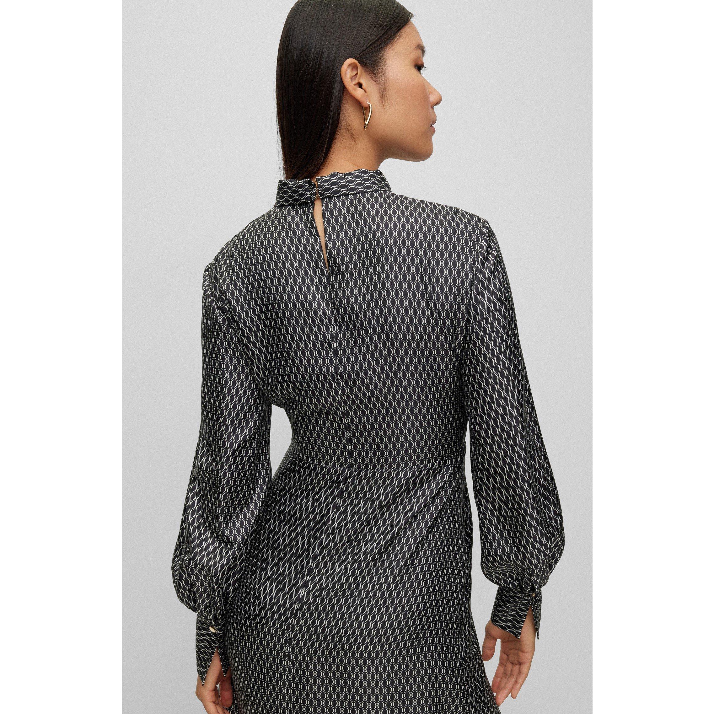 Open Misc - Boss - Women's Dealyna Wrap Design Dress - 5