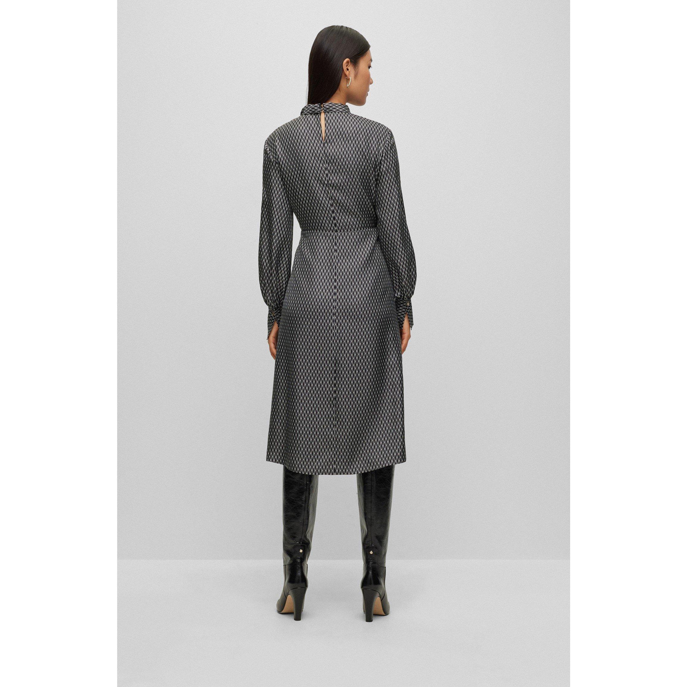 Open Misc - Boss - Women's Dealyna Wrap Design Dress - 6