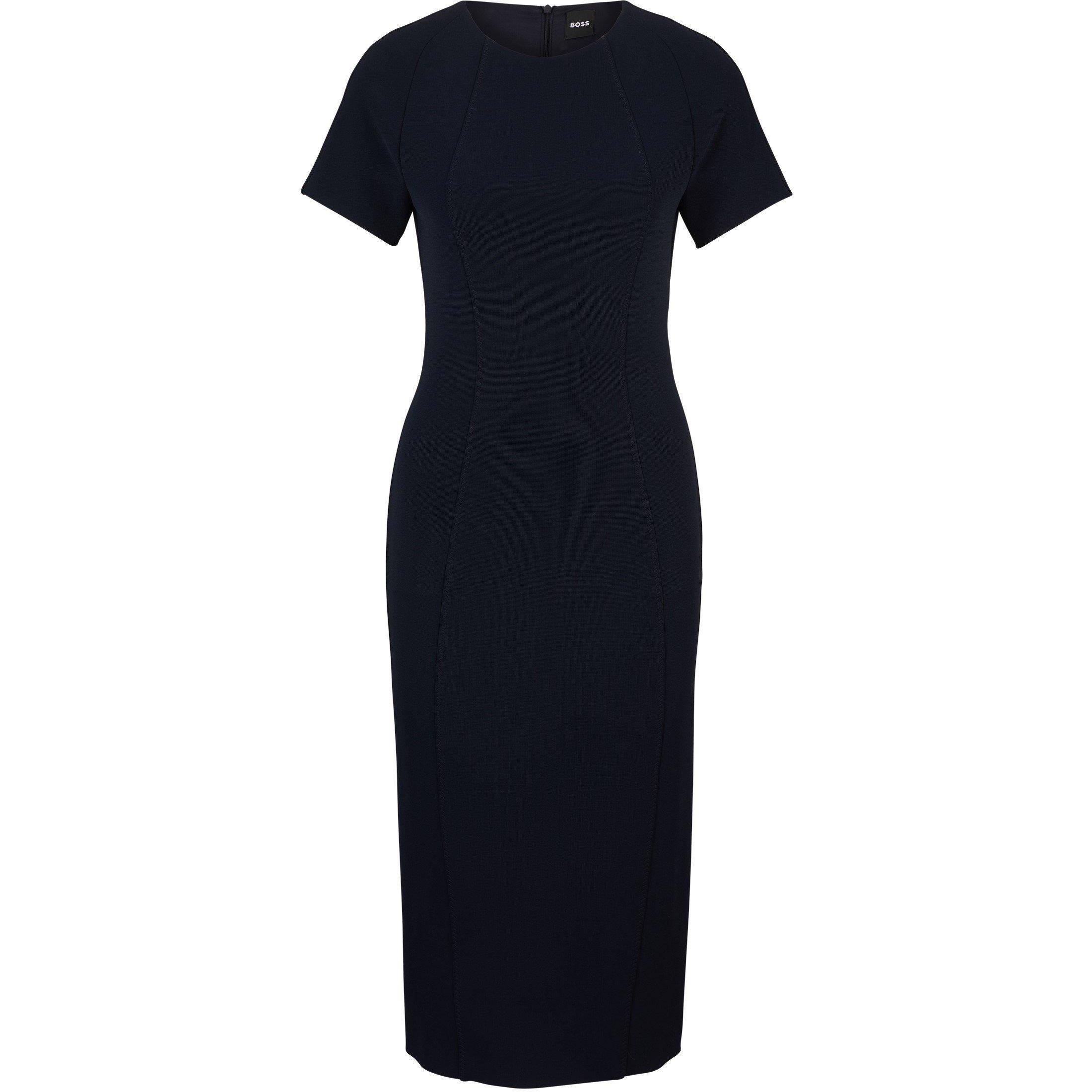 Dark Blue - Boss - Women's Dukeva Wrap Dress - 1