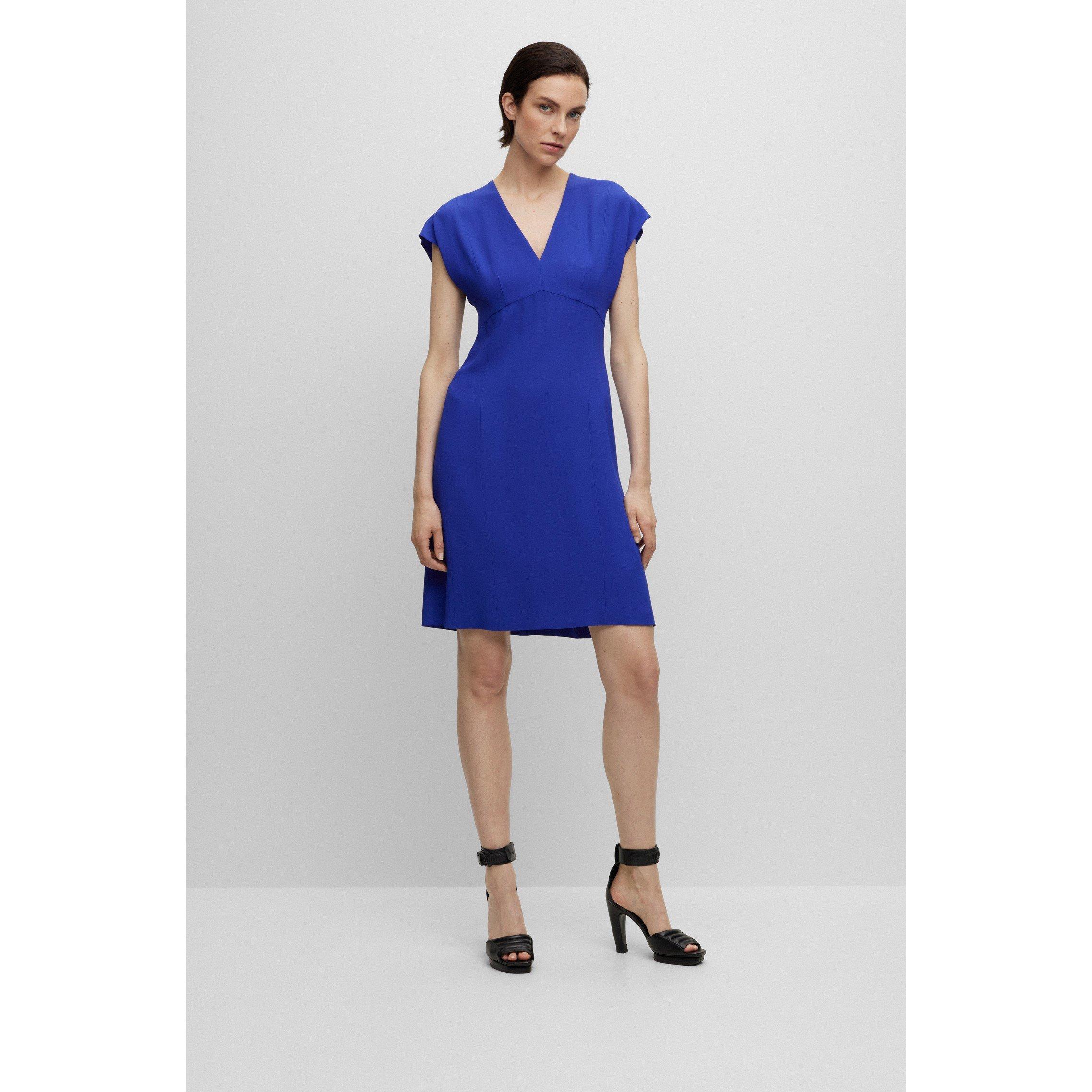 Open Blue - Boss - Women's Debrany2 Wrap Dress - 5