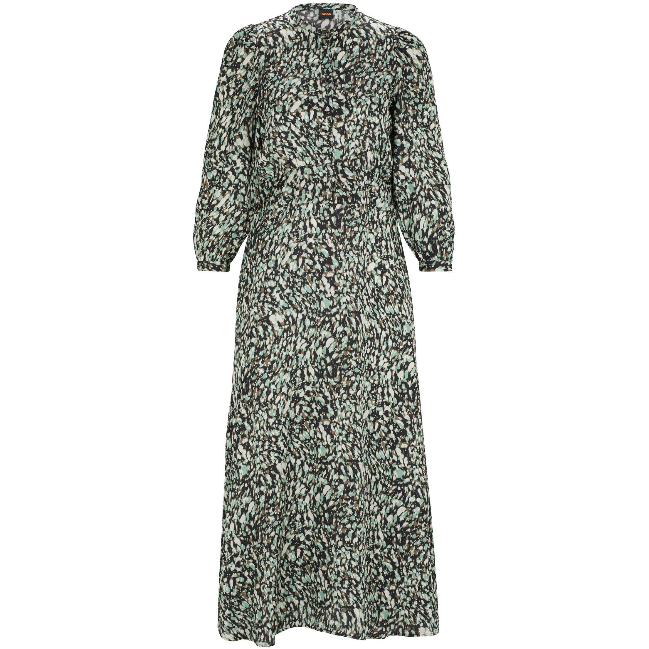 Open Misc - Boss - Women's C Dozia Wrap Design Dress - 1