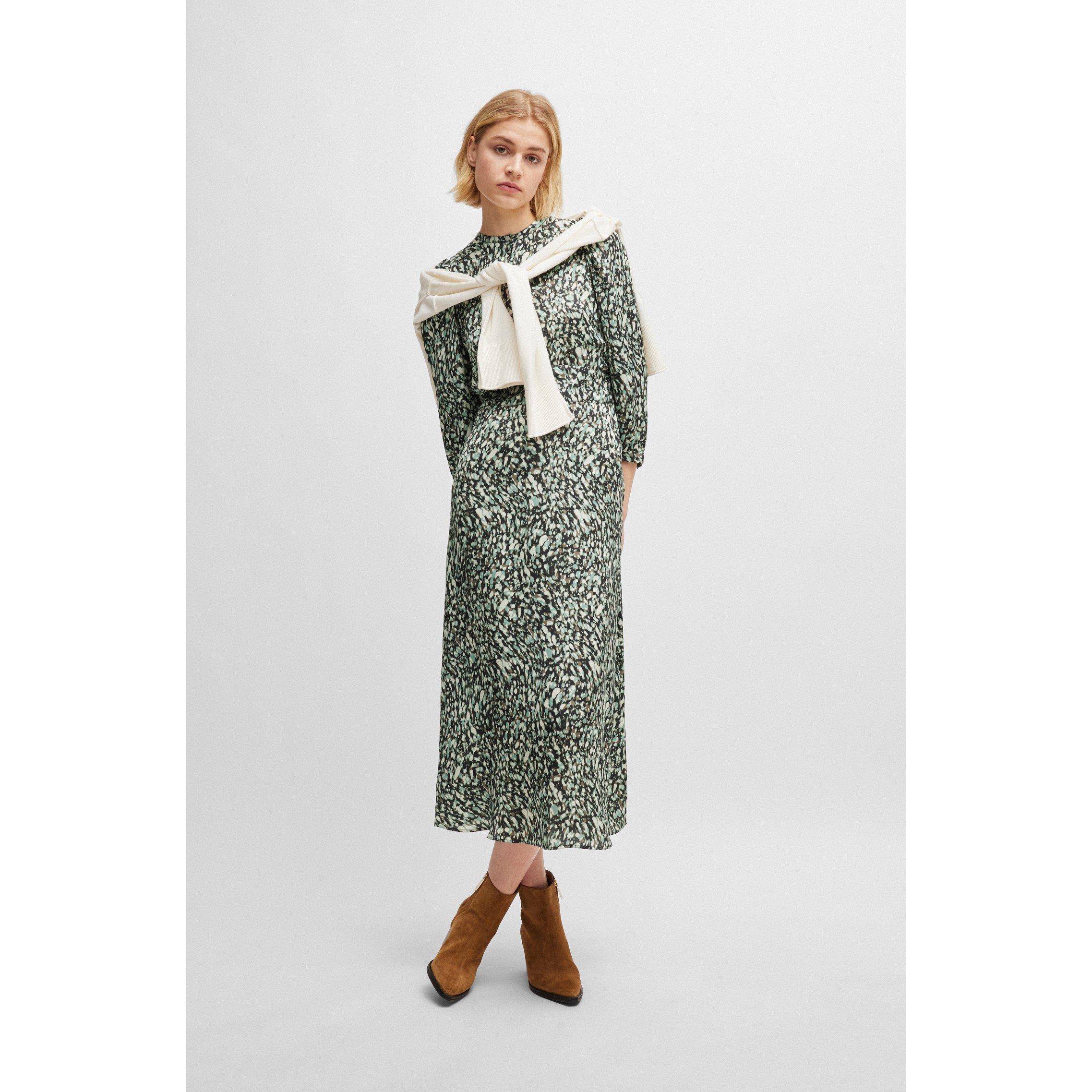 Open Misc - Boss - Women's C Dozia Wrap Design Dress - 2