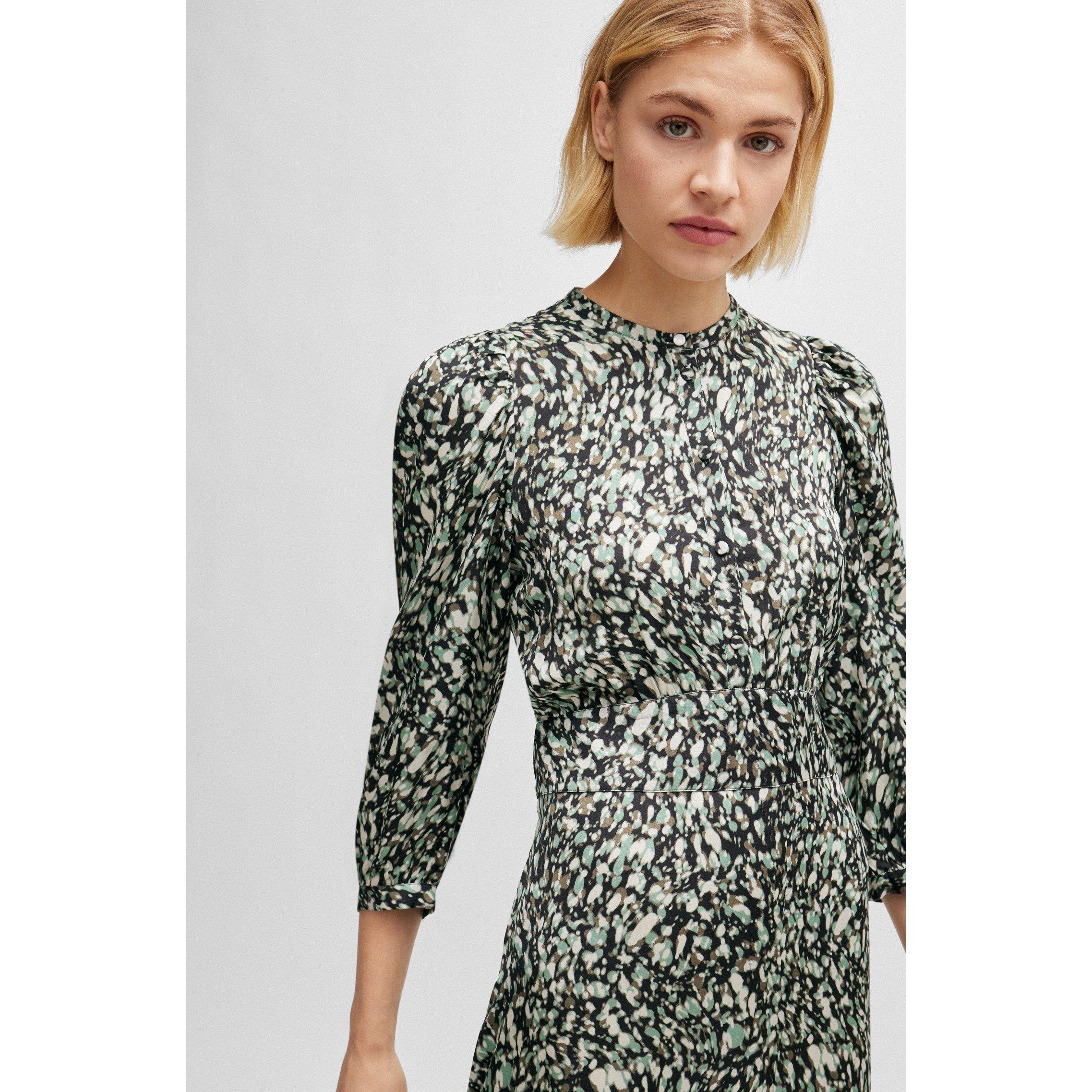 Open Misc - Boss - Women's C Dozia Wrap Design Dress - 3