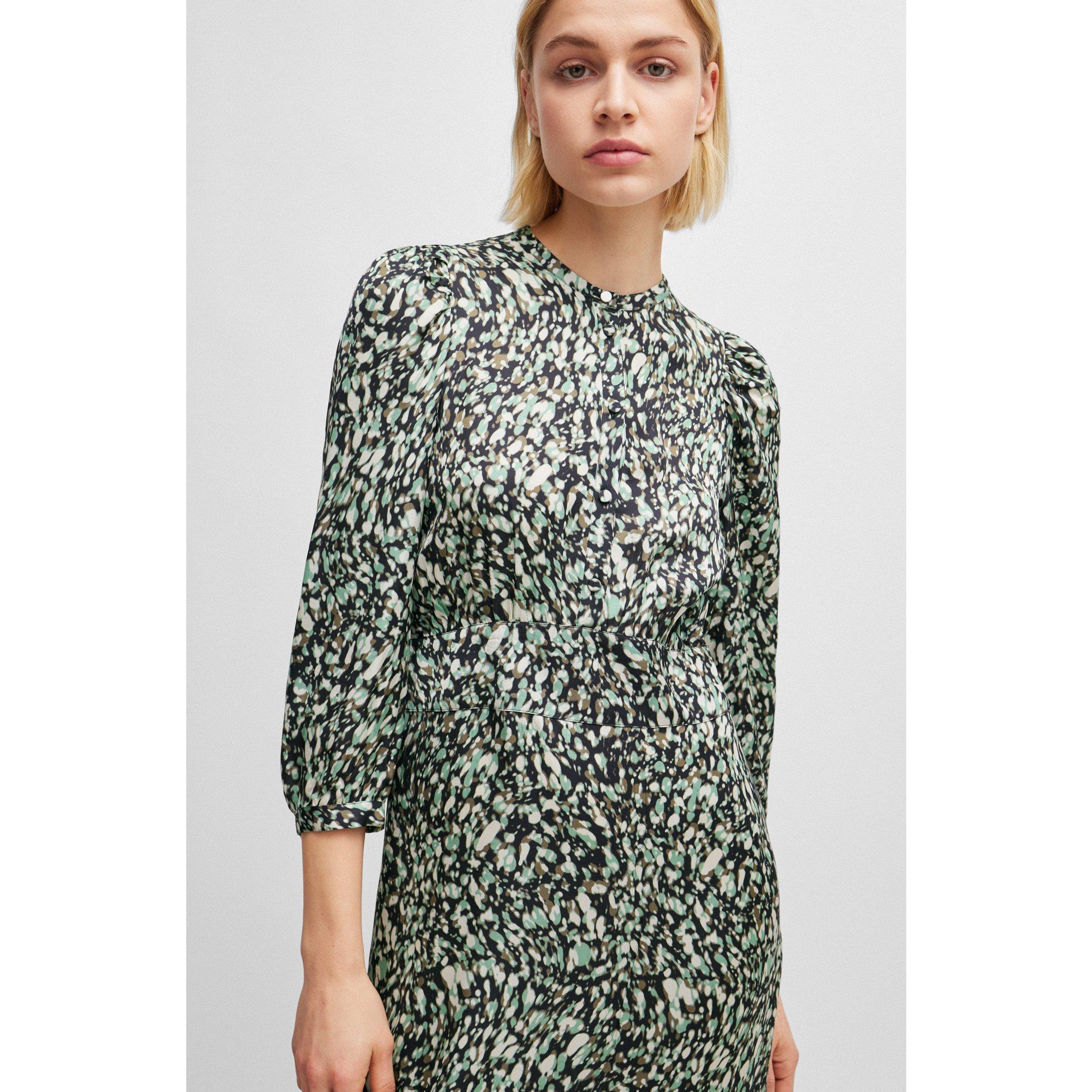 Open Misc - Boss - Women's C Dozia Wrap Design Dress - 4