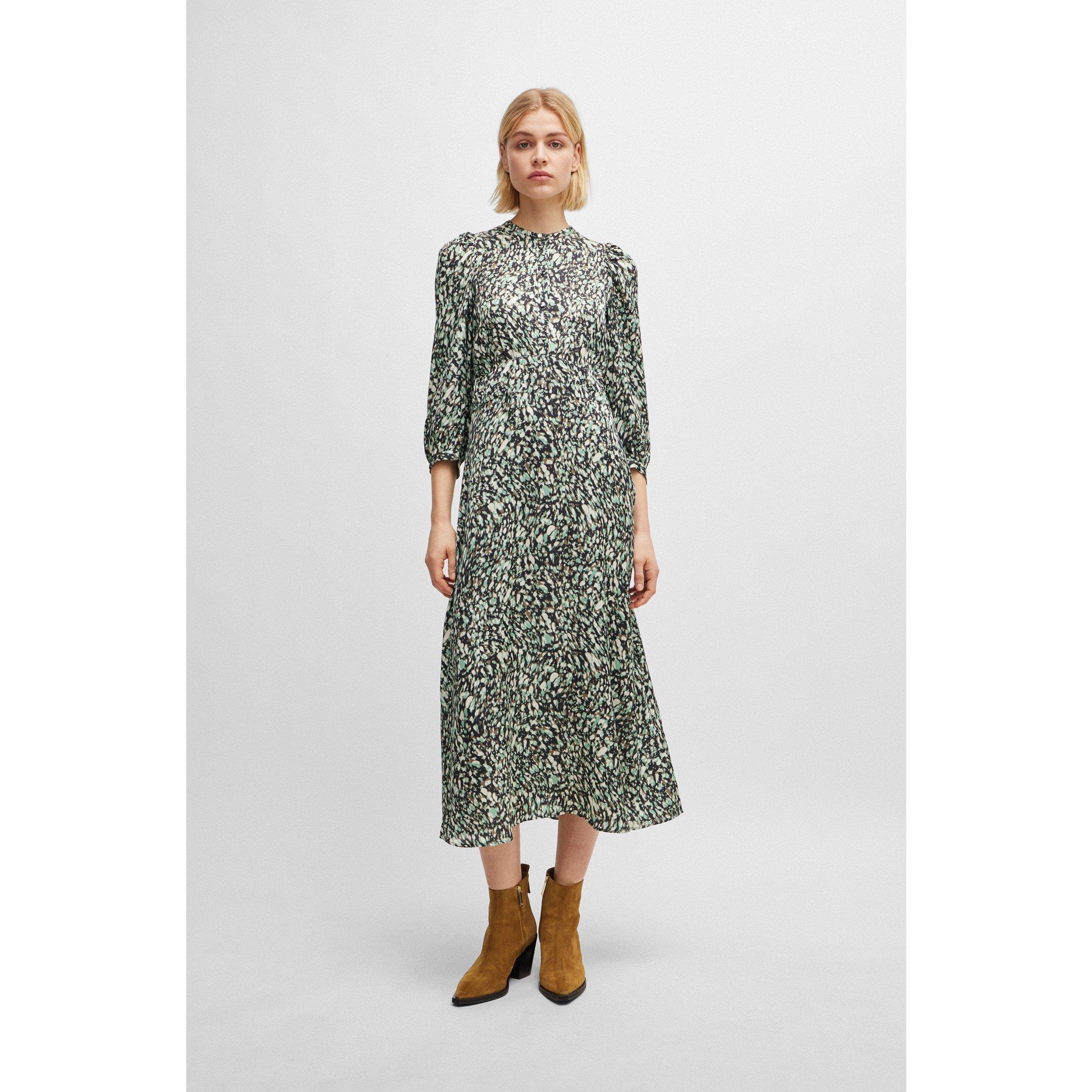 Open Misc - Boss - Women's C Dozia Wrap Design Dress - 5