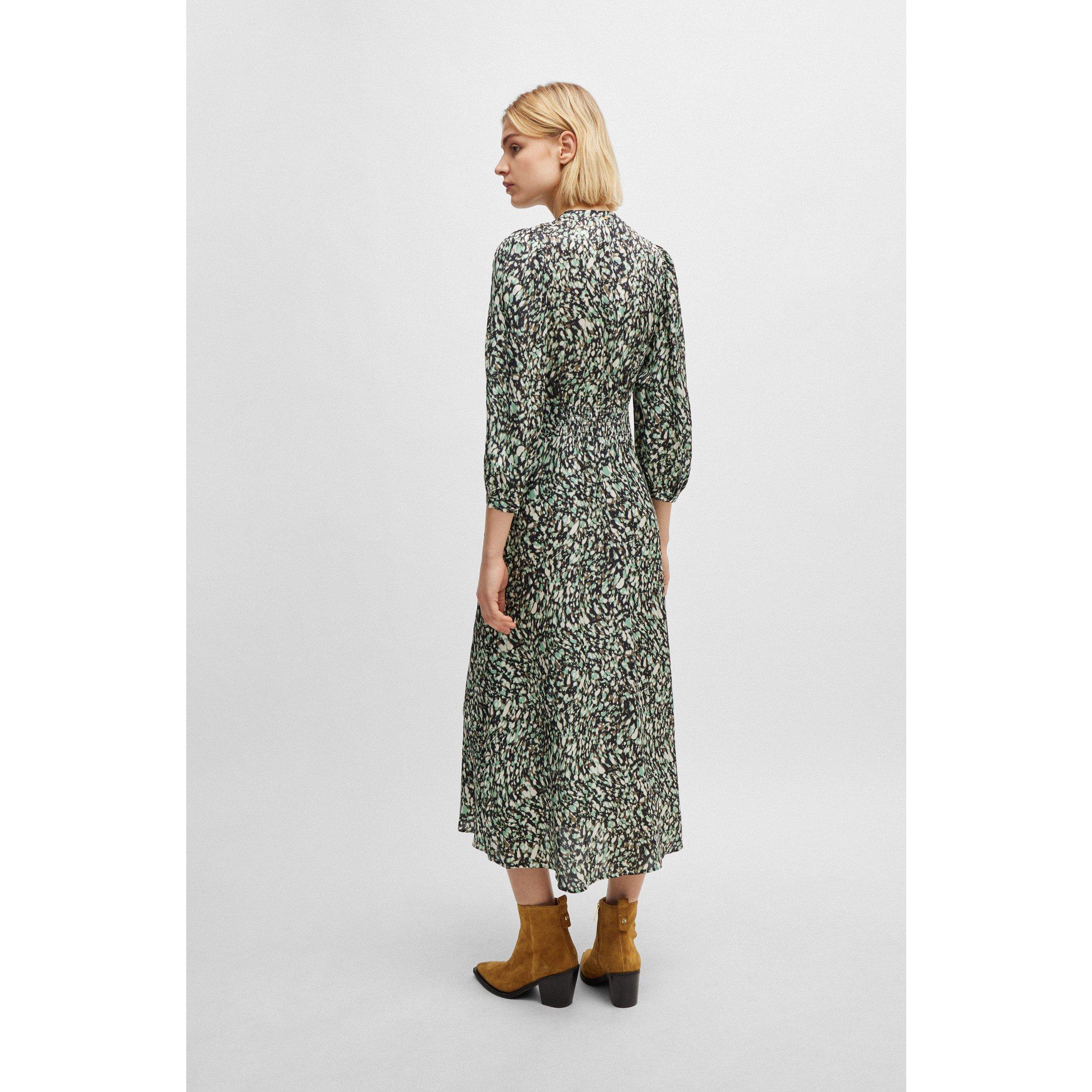 Open Misc - Boss - Women's C Dozia Wrap Design Dress - 6