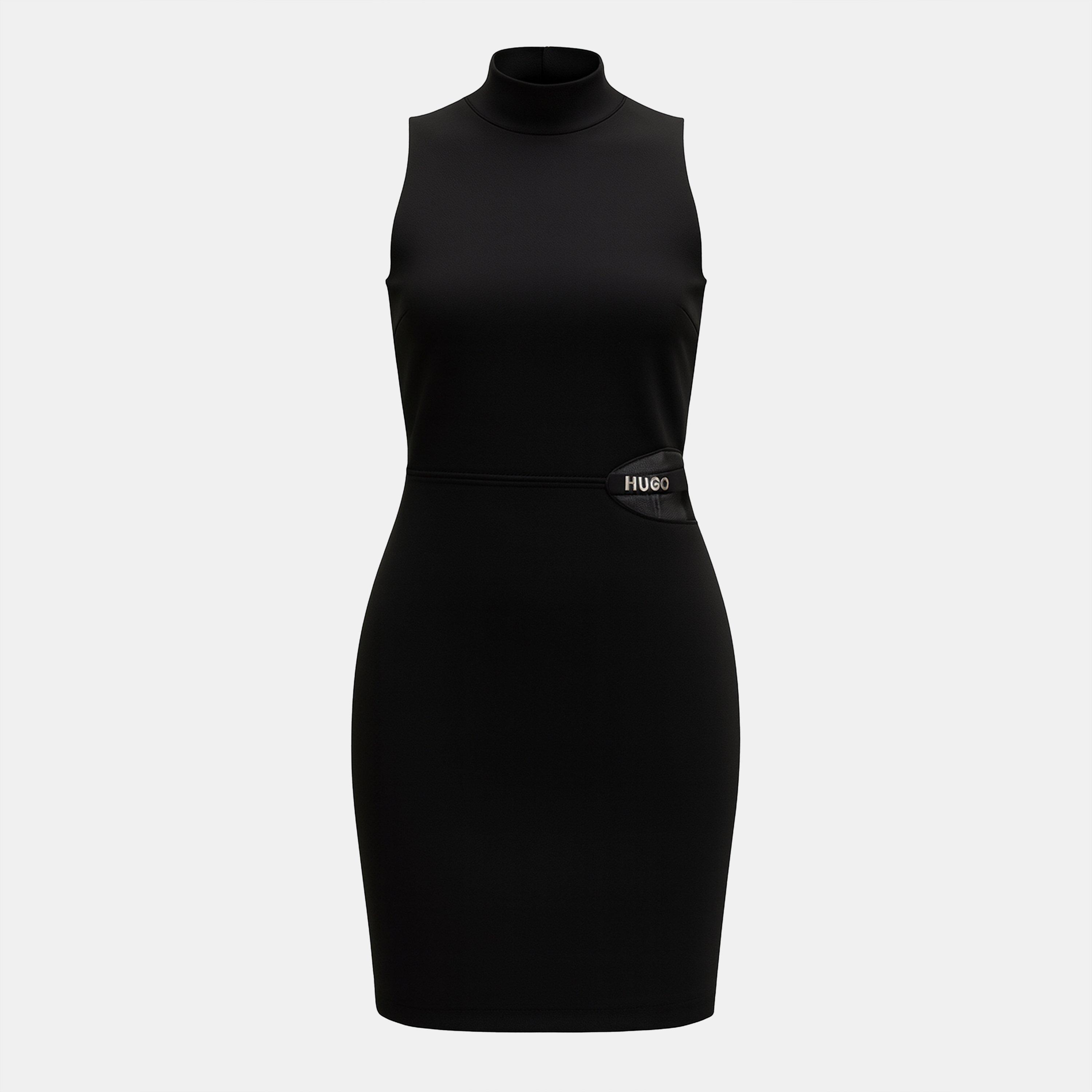 Black - Hugo - Women's Kirine Wrap Dress - 1