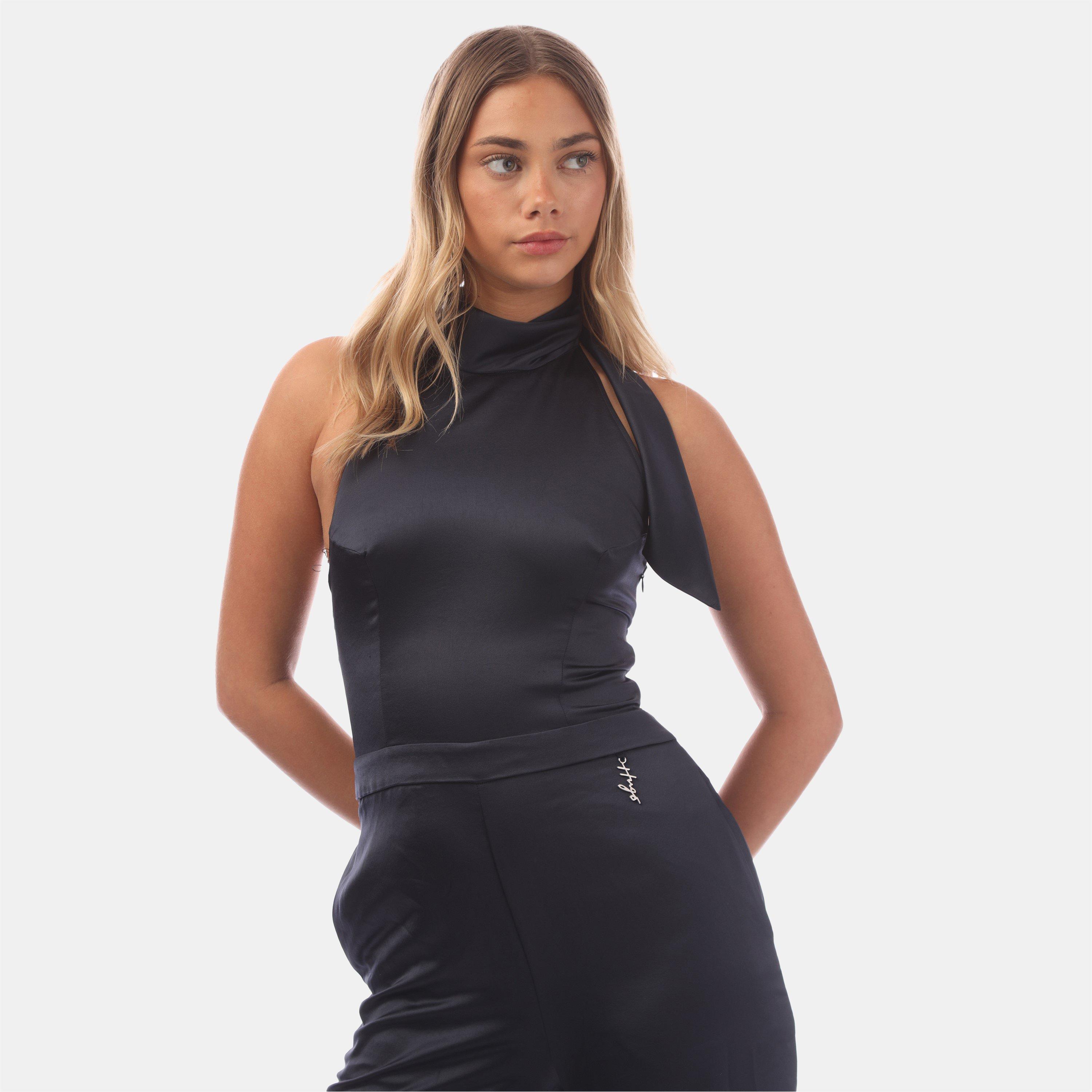 Open Blue - Hugo - Women's Ketania Wrap Dress - 3