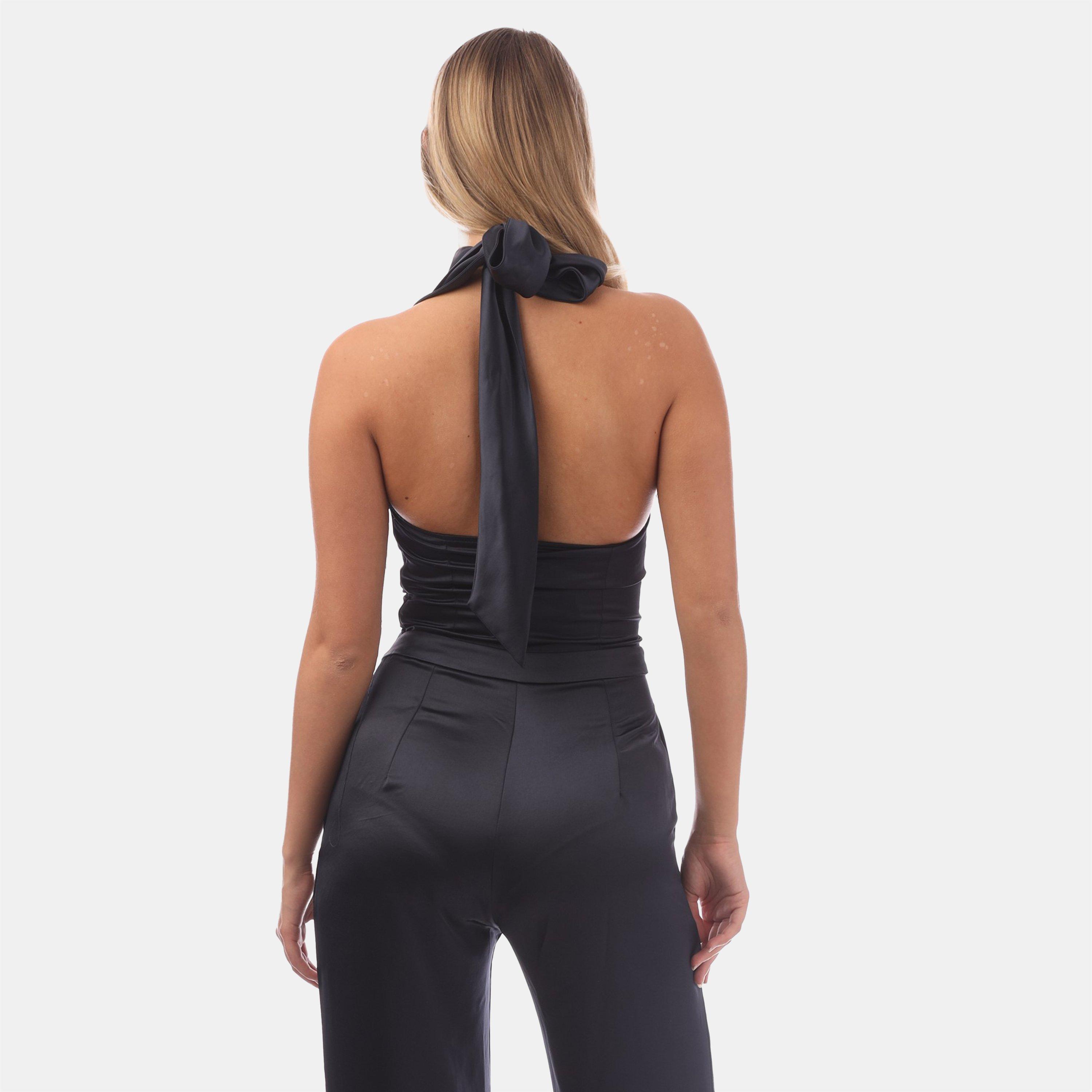 Open Blue - Hugo - Women's Ketania Wrap Dress - 4