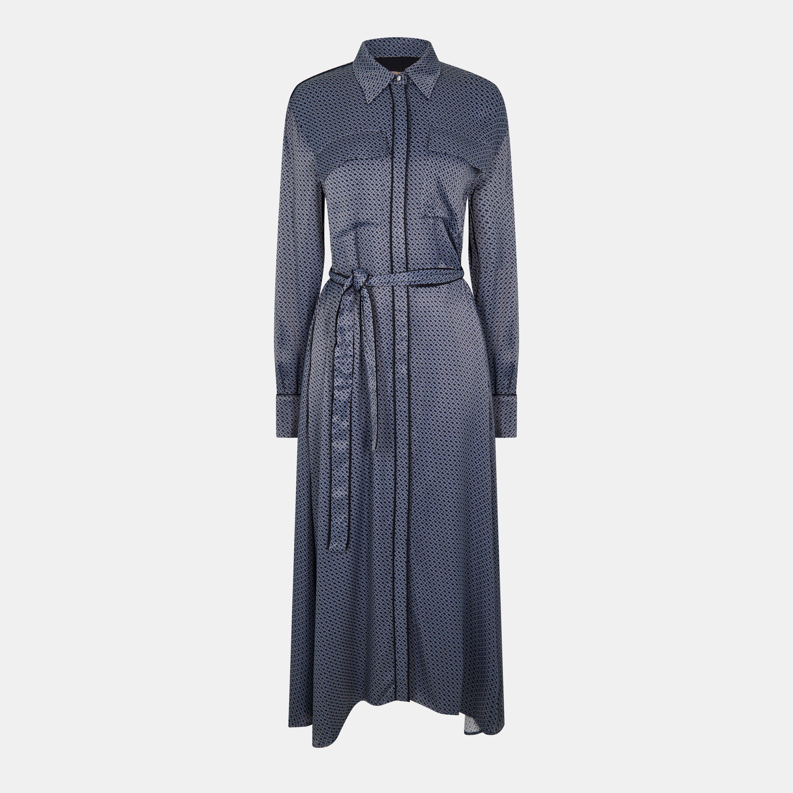 Boss Women's Wrap Dress - Open Misc - Size 14 (XL)