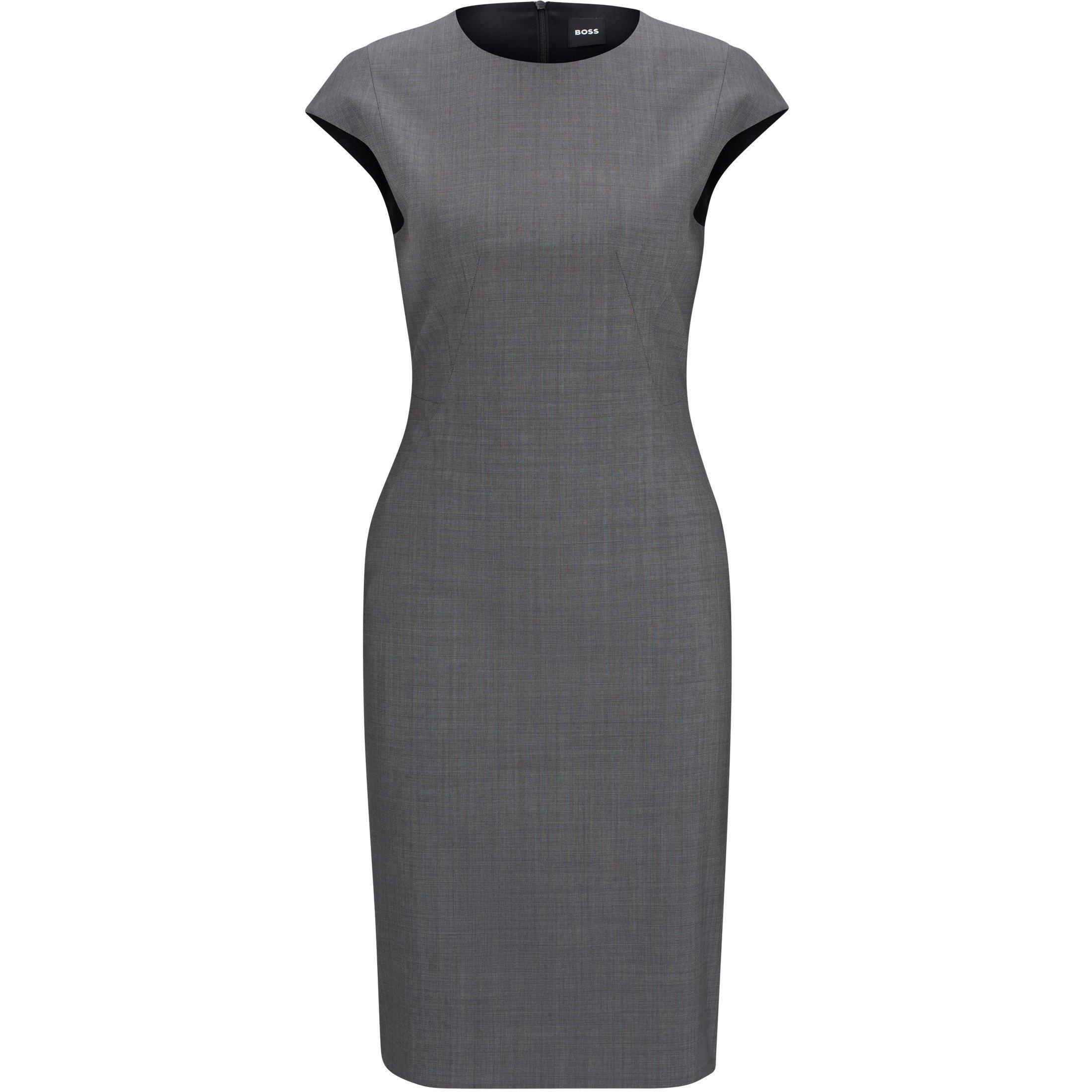 Open Misc - Boss - Women's Dironah Tailored Fit Wrap Dress - 1