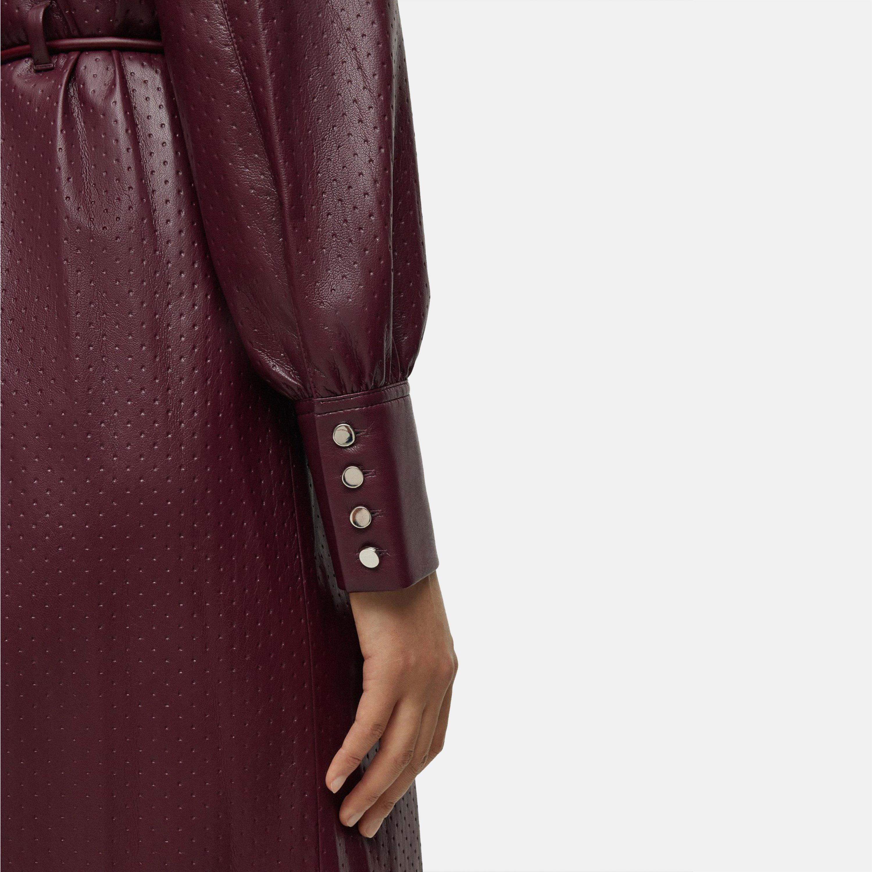 Open Red - Boss - Women's Dibanora10 Wrap Dress - 4