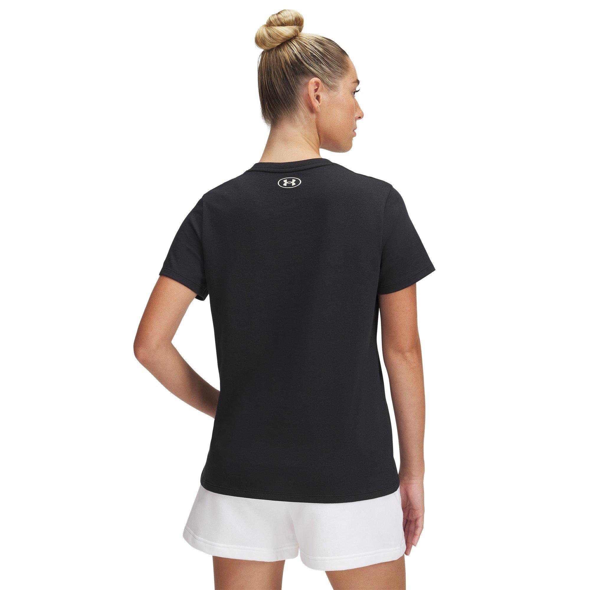 Black - Under Armour - Regular Fit T-Shirt - 2