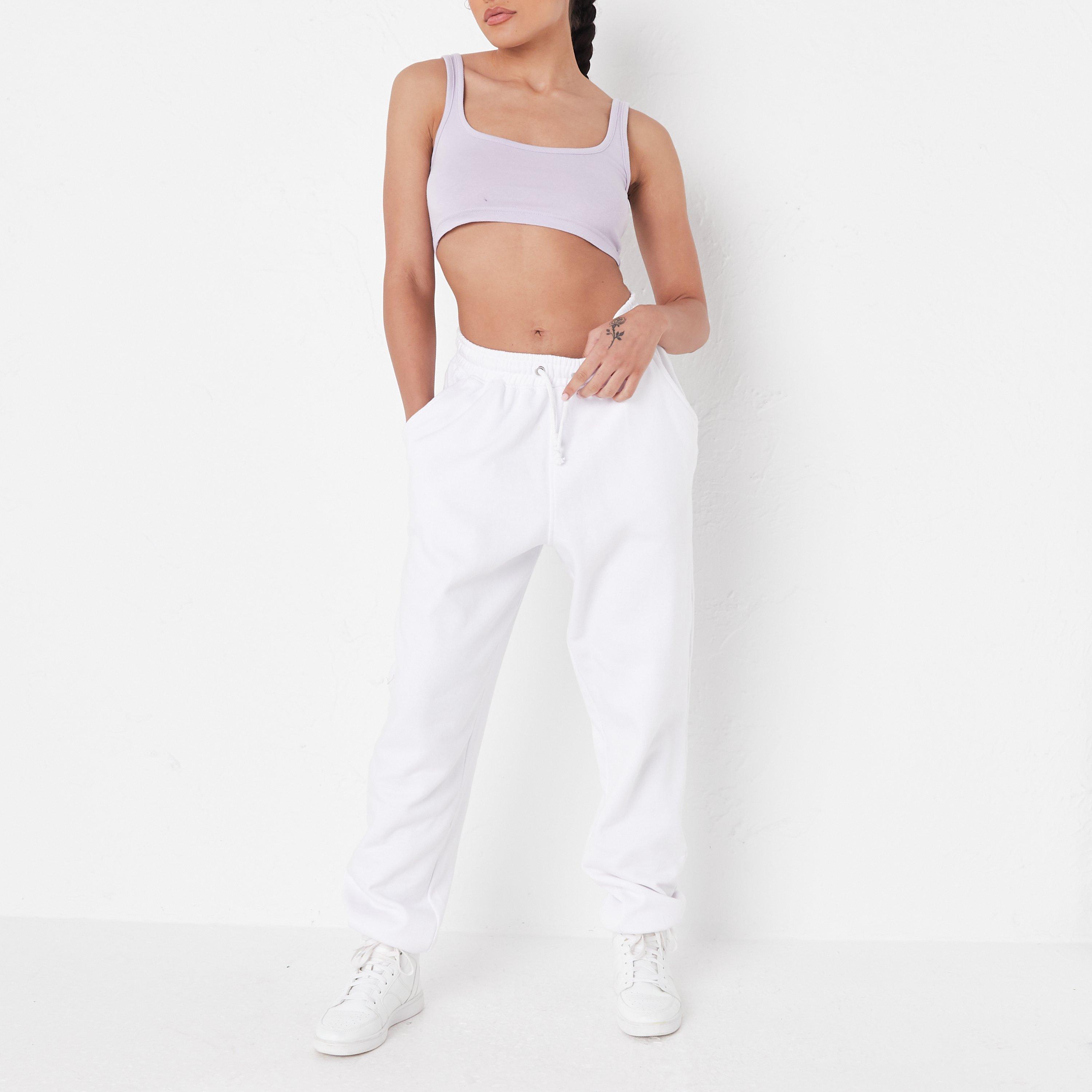 Lilac - Missguided - Petite Scoop Neck Bralet - 2