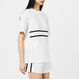 Moncler Logo Stripe T-Shirt