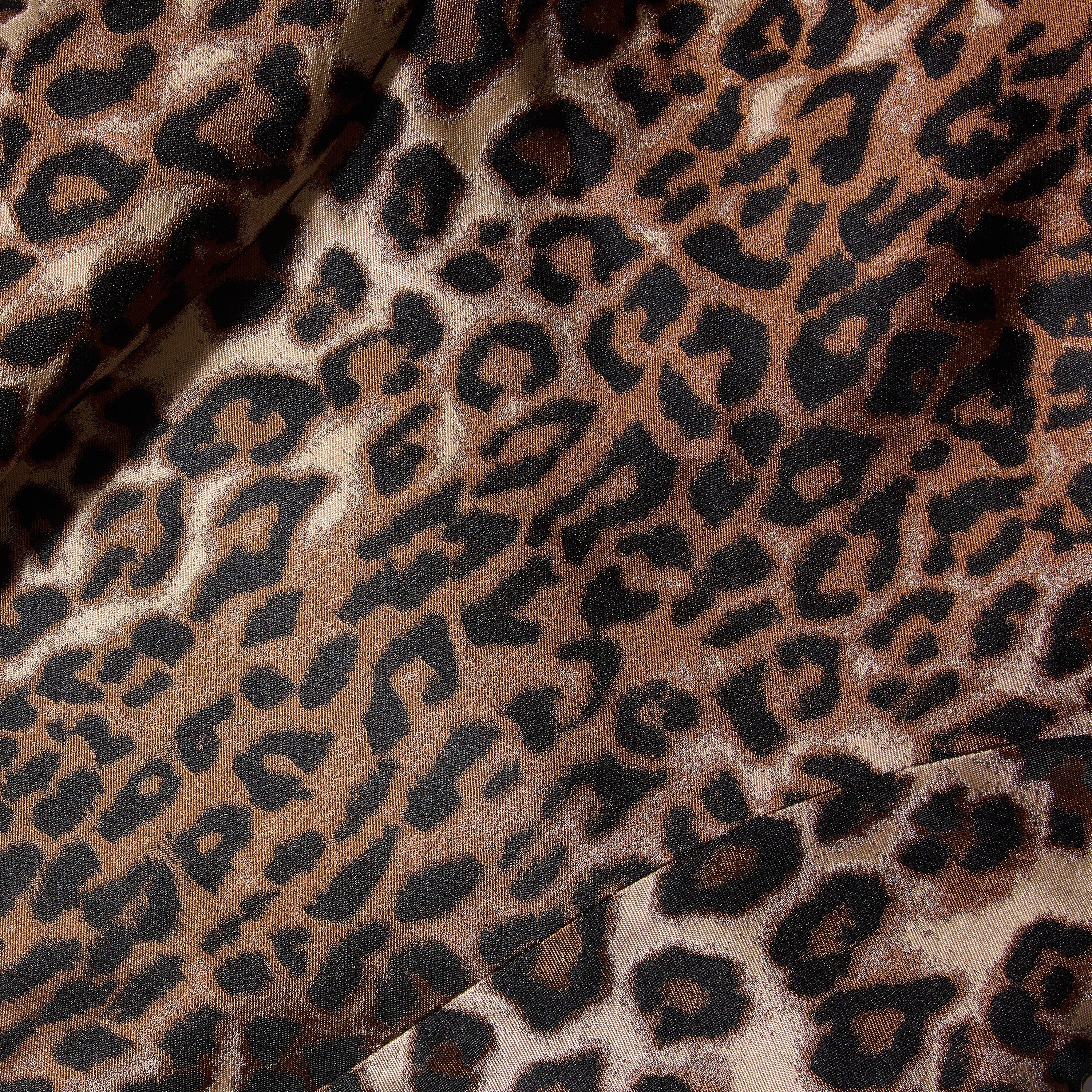 Brown - GIVENCHY - GIV Leopard Dress Ld64 - 3