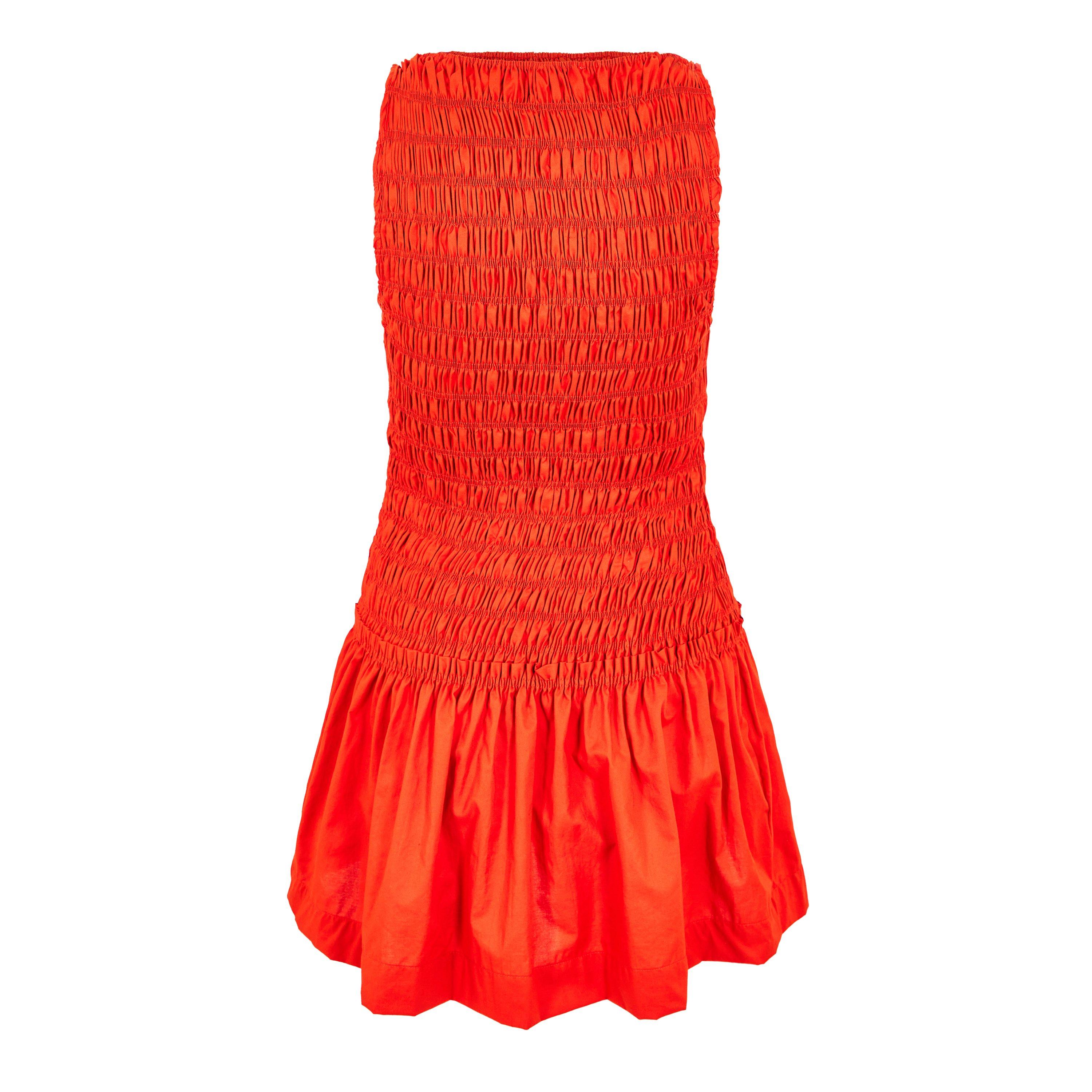 Dusty Tomato - Faithfull The Brand - Women's Maria Mini Dr Mini Dress - 2